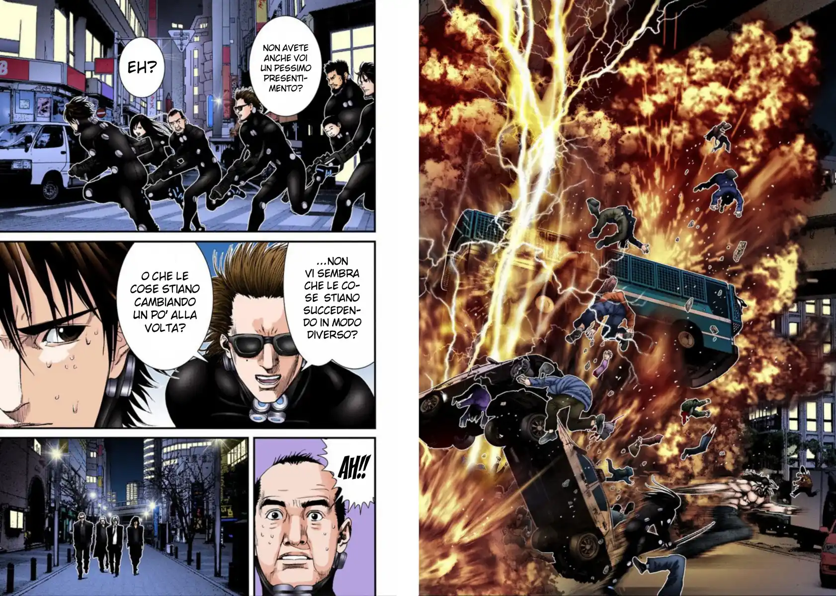 Gantz - Digital Colored Comics Capitolo 208 page 2