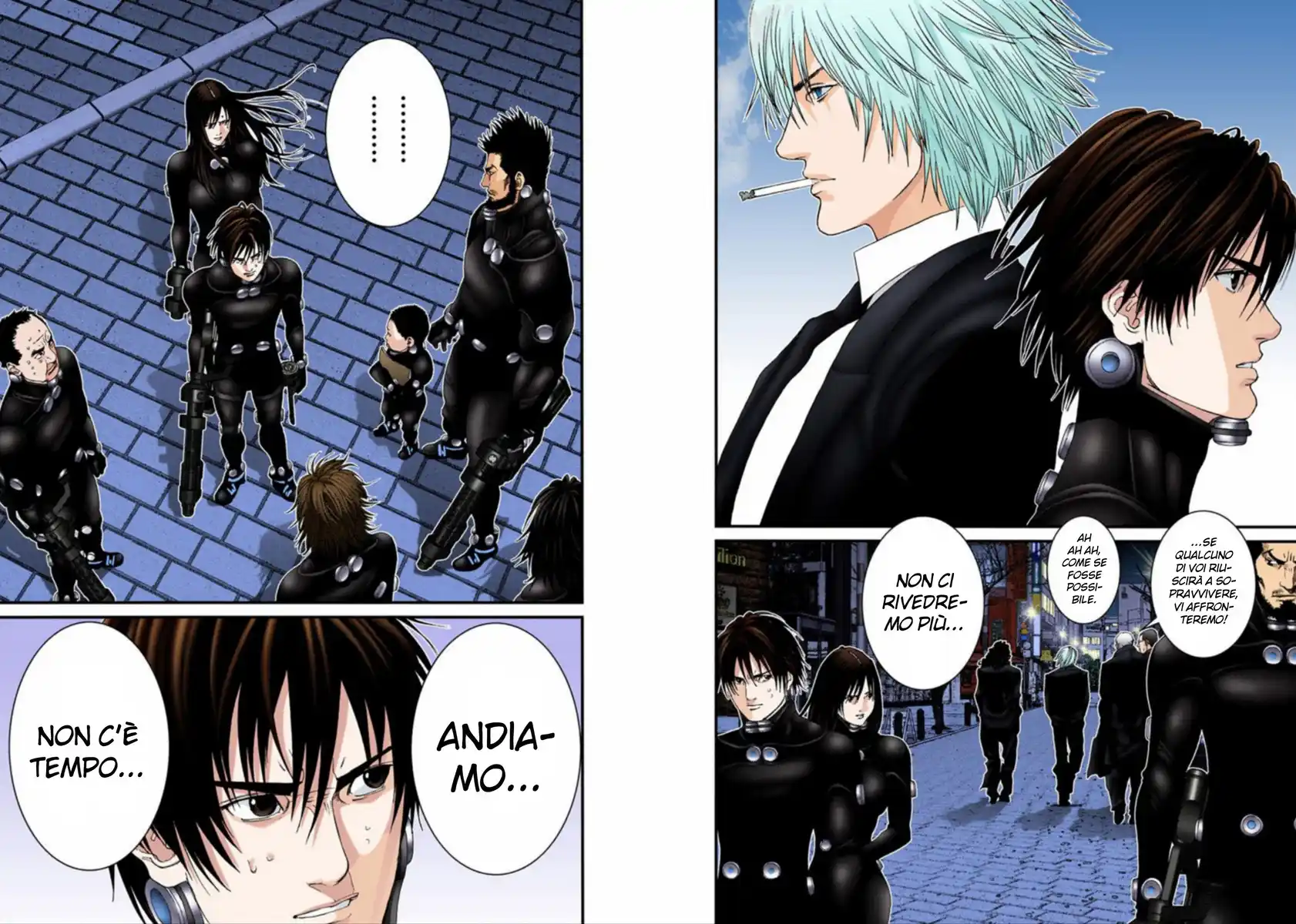 Gantz - Digital Colored Comics Capitolo 208 page 4