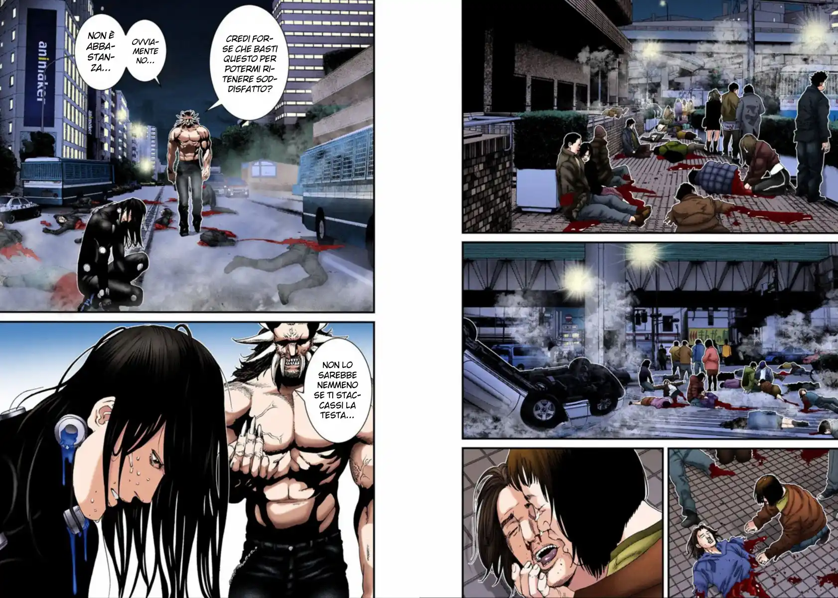 Gantz - Digital Colored Comics Capitolo 208 page 7