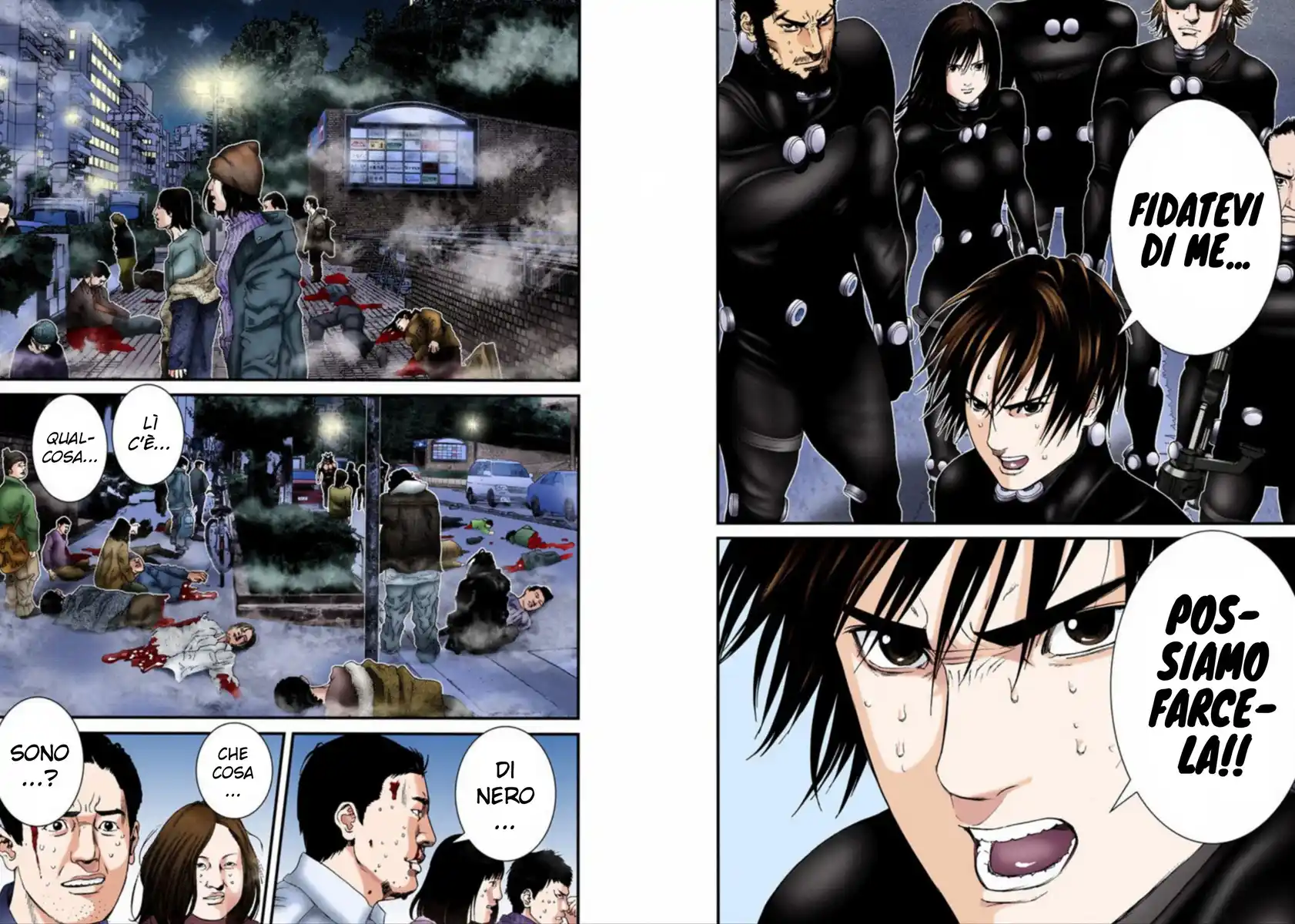 Gantz - Digital Colored Comics Capitolo 208 page 9