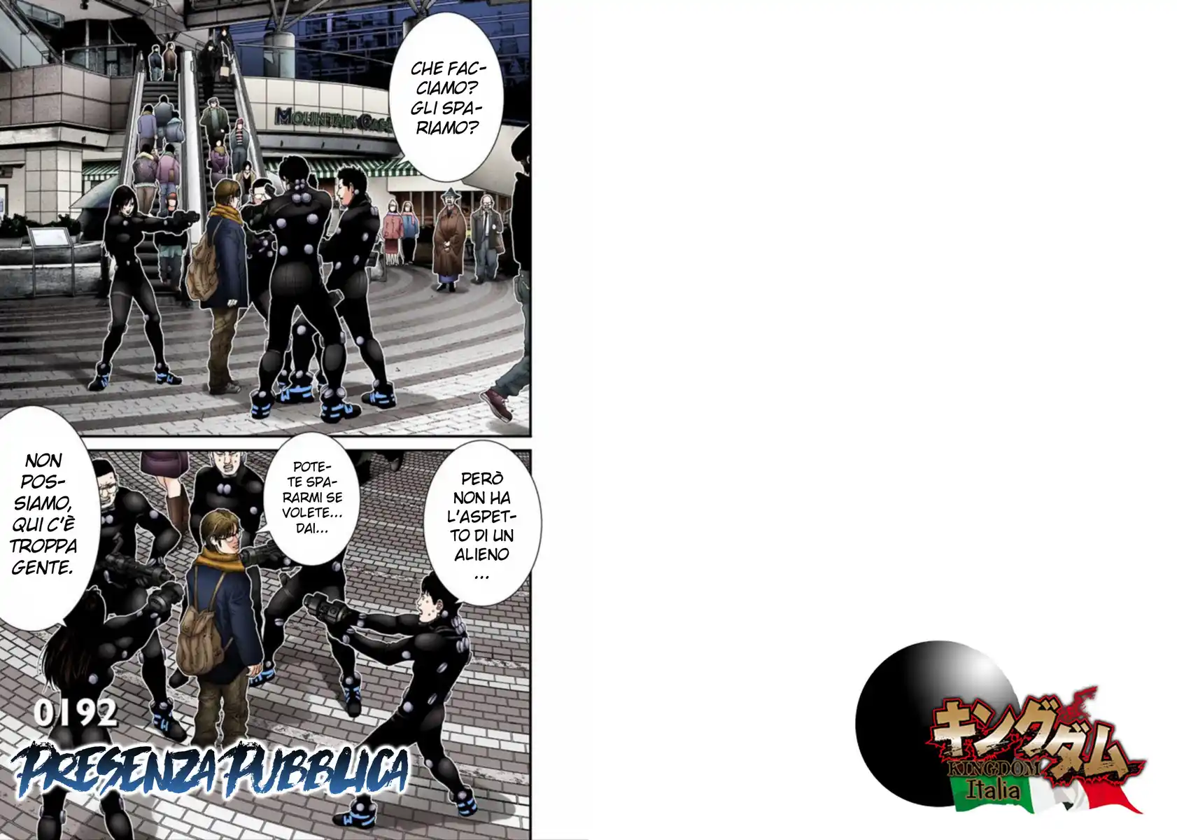 Gantz - Digital Colored Comics Capitolo 192 page 1