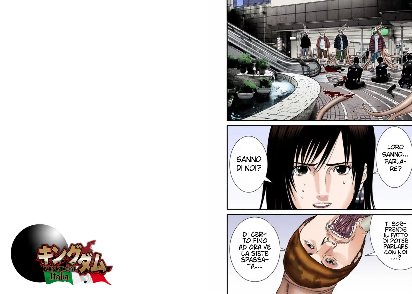 Gantz - Digital Colored Comics Capitolo 192 page 10