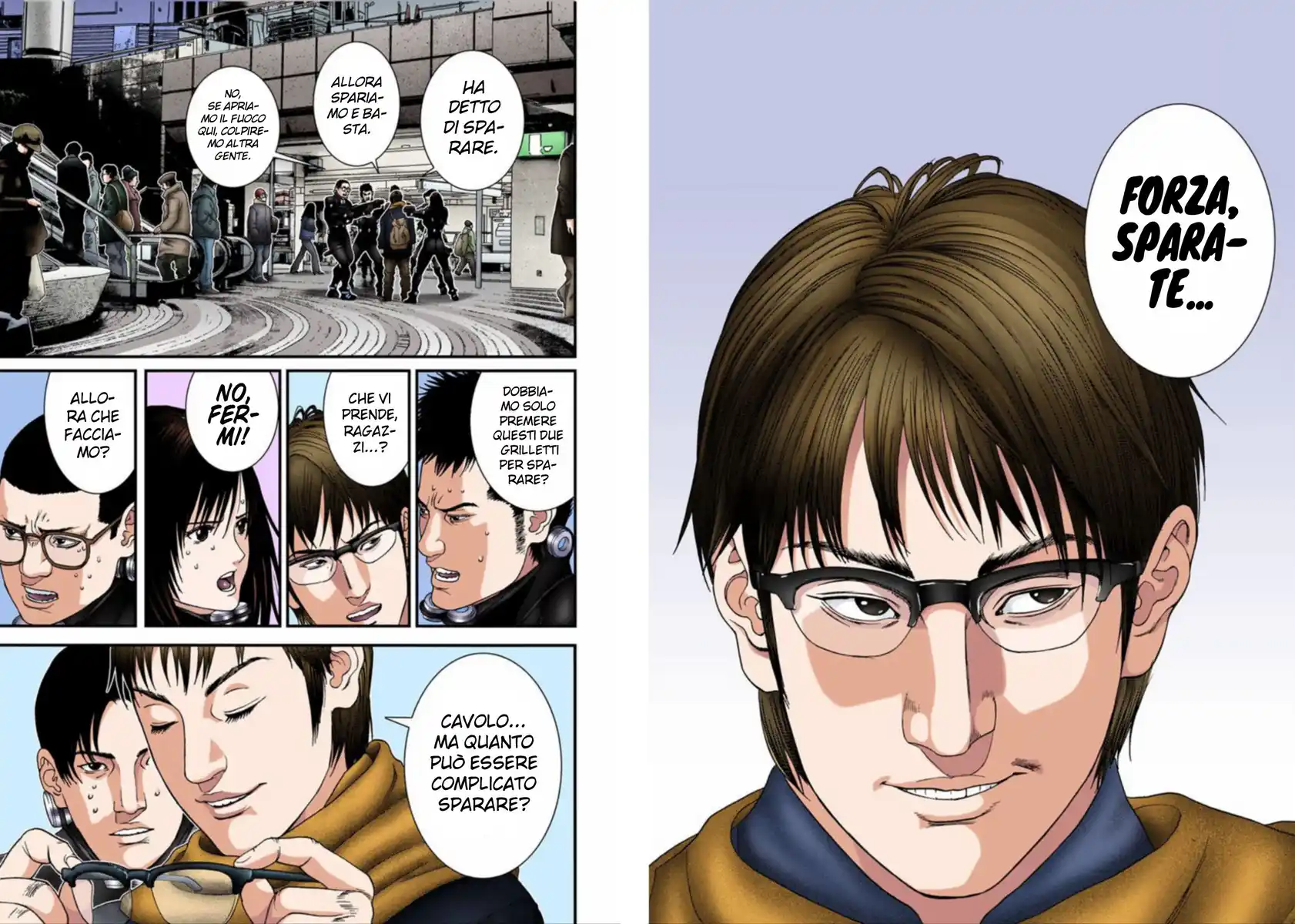 Gantz - Digital Colored Comics Capitolo 192 page 2