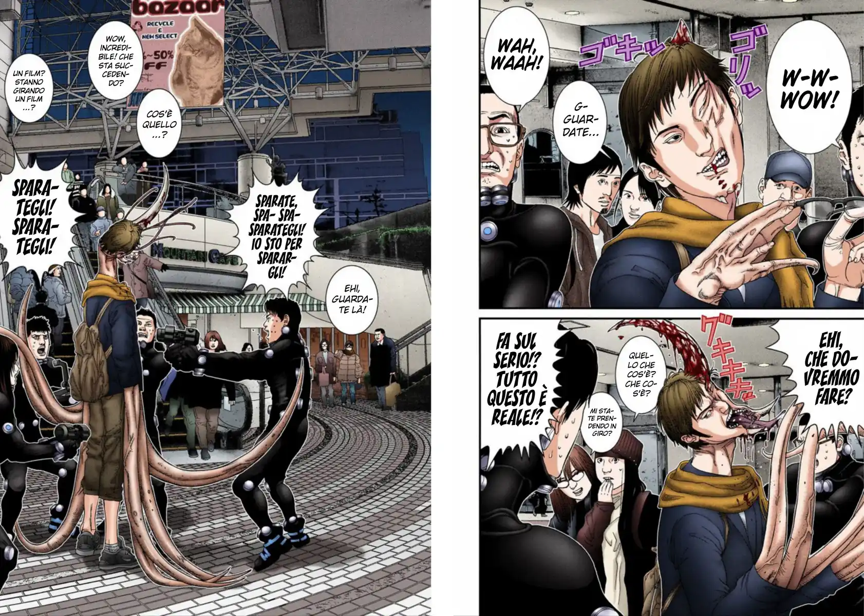 Gantz - Digital Colored Comics Capitolo 192 page 3