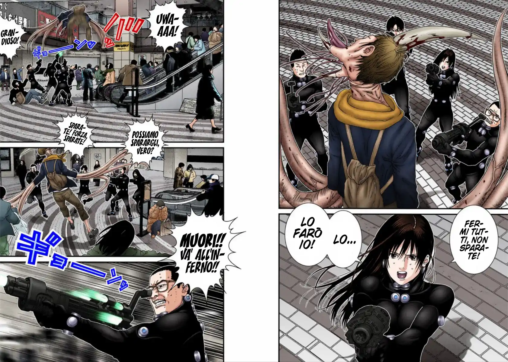 Gantz - Digital Colored Comics Capitolo 192 page 4