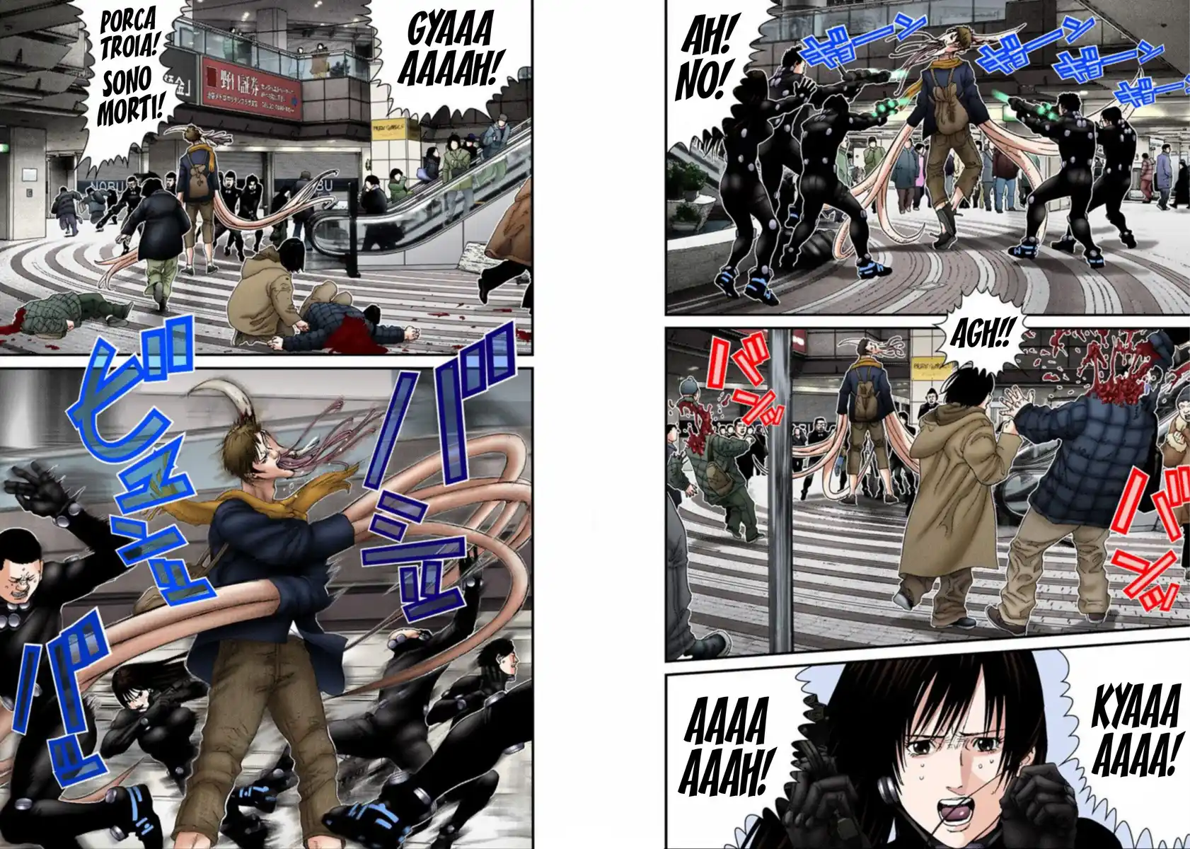 Gantz - Digital Colored Comics Capitolo 192 page 5