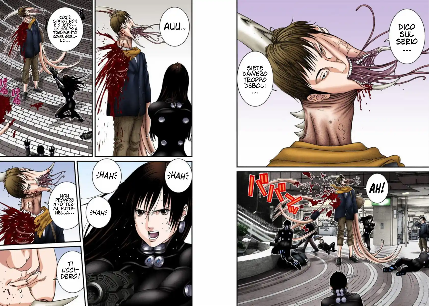 Gantz - Digital Colored Comics Capitolo 192 page 6