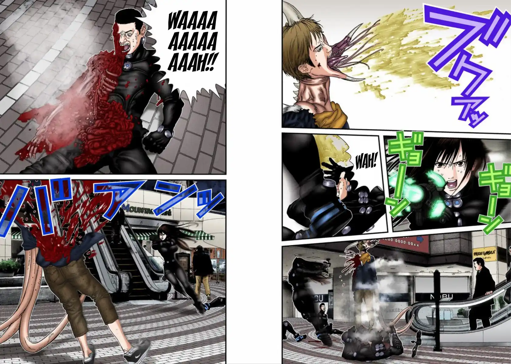 Gantz - Digital Colored Comics Capitolo 192 page 7