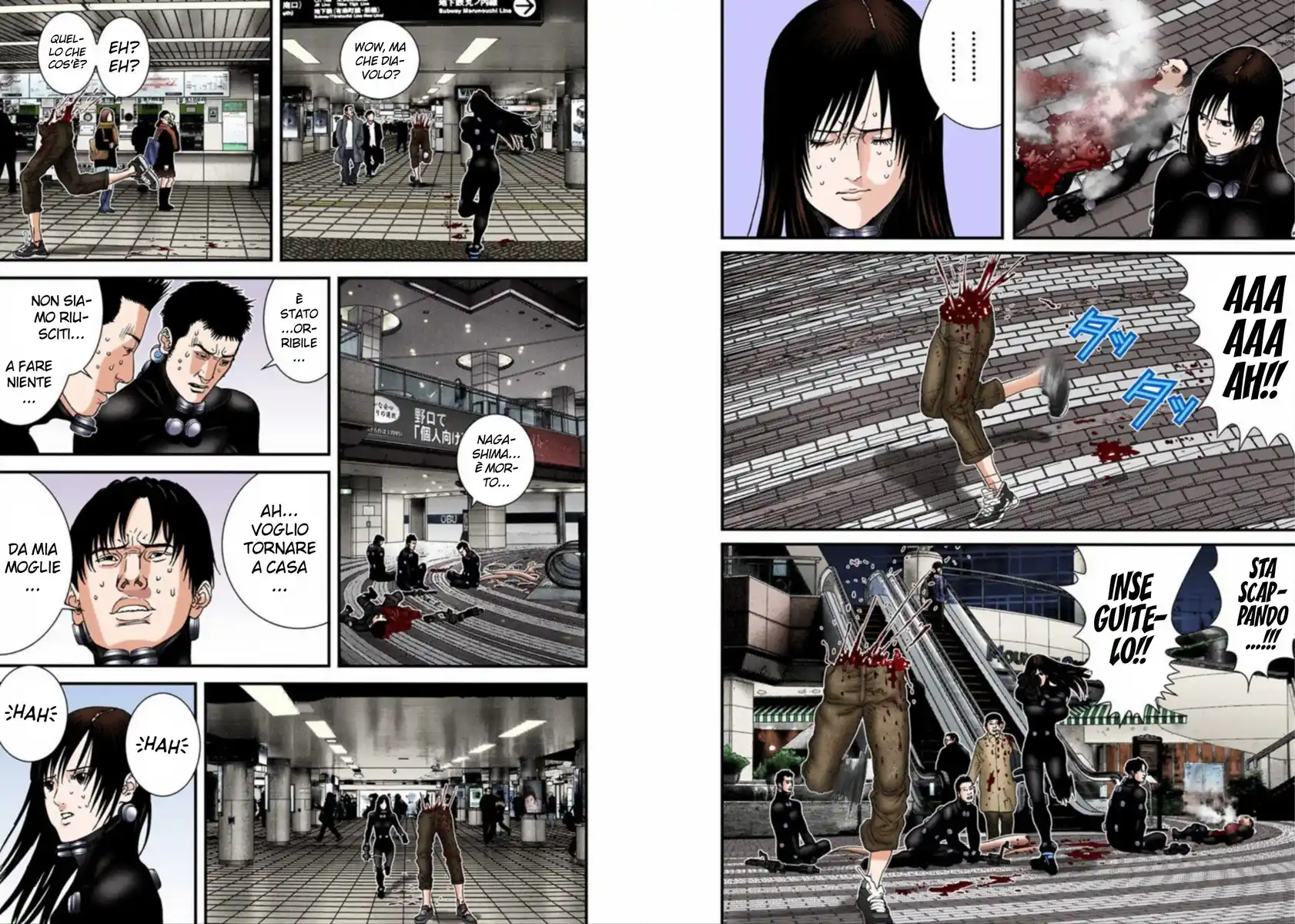 Gantz - Digital Colored Comics Capitolo 192 page 8