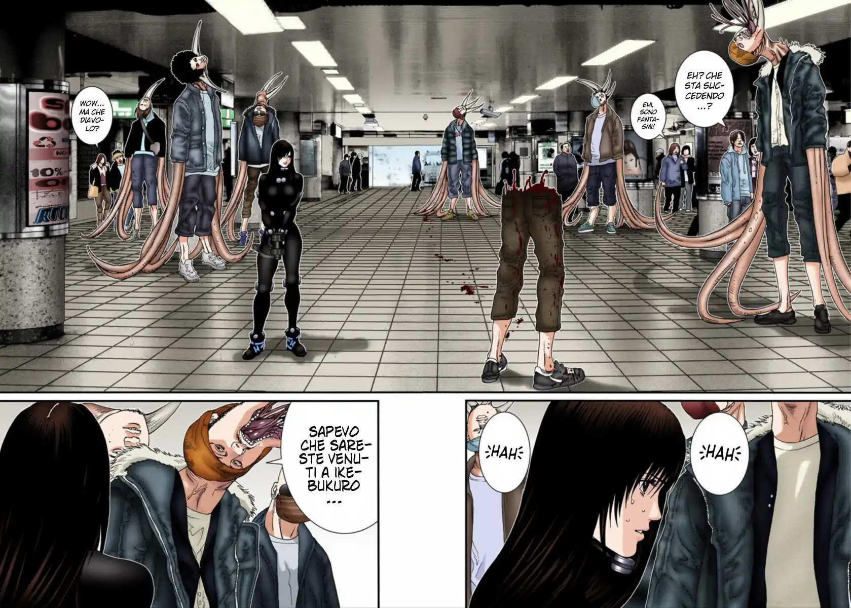 Gantz - Digital Colored Comics Capitolo 192 page 9