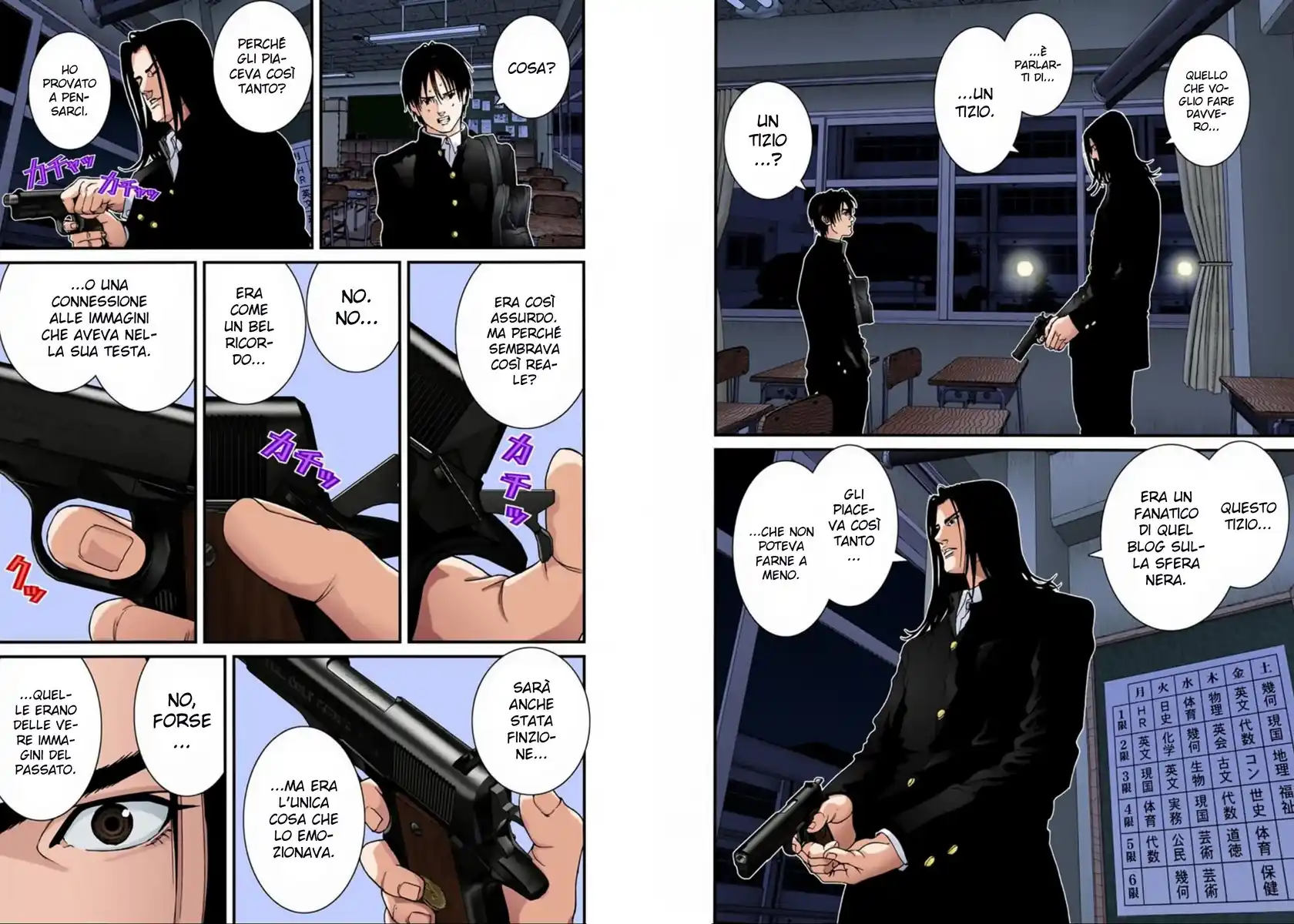 Gantz - Digital Colored Comics Capitolo 119 page 10