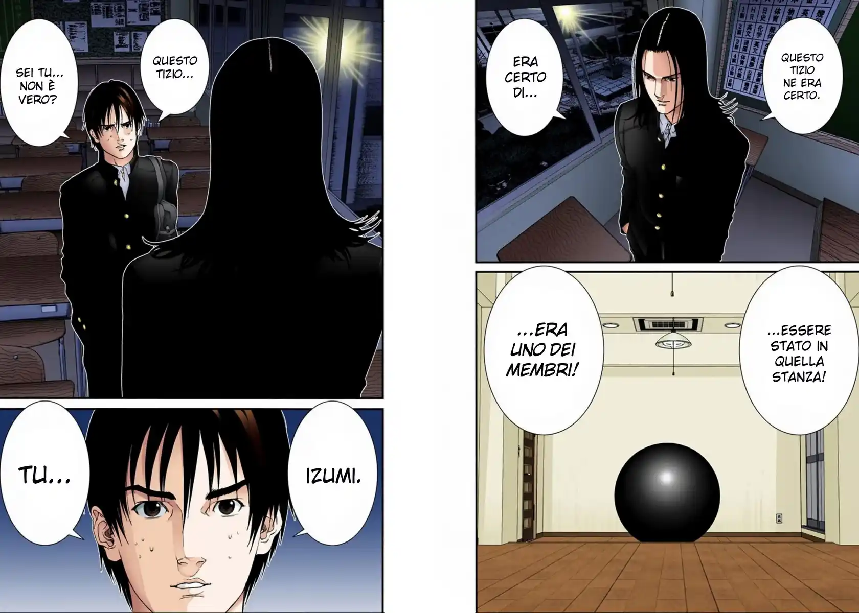 Gantz - Digital Colored Comics Capitolo 119 page 12