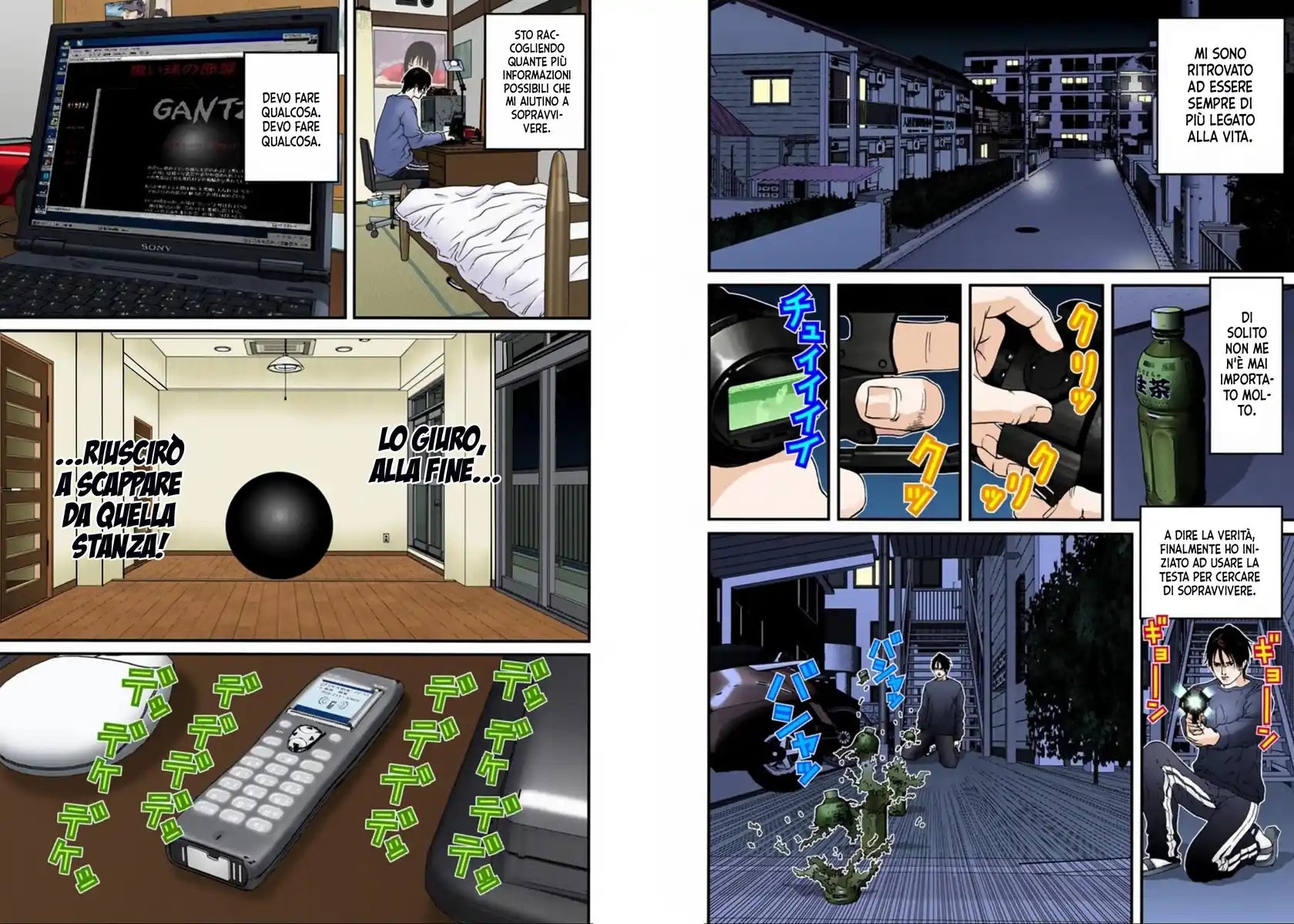 Gantz - Digital Colored Comics Capitolo 119 page 5