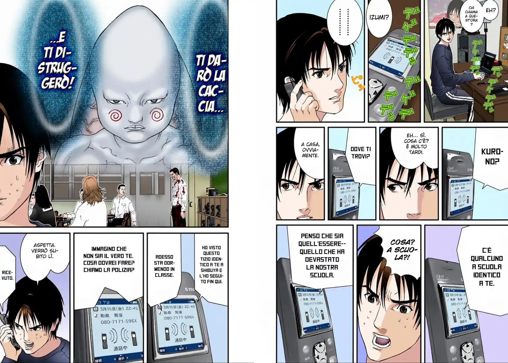 Gantz - Digital Colored Comics Capitolo 119 page 6