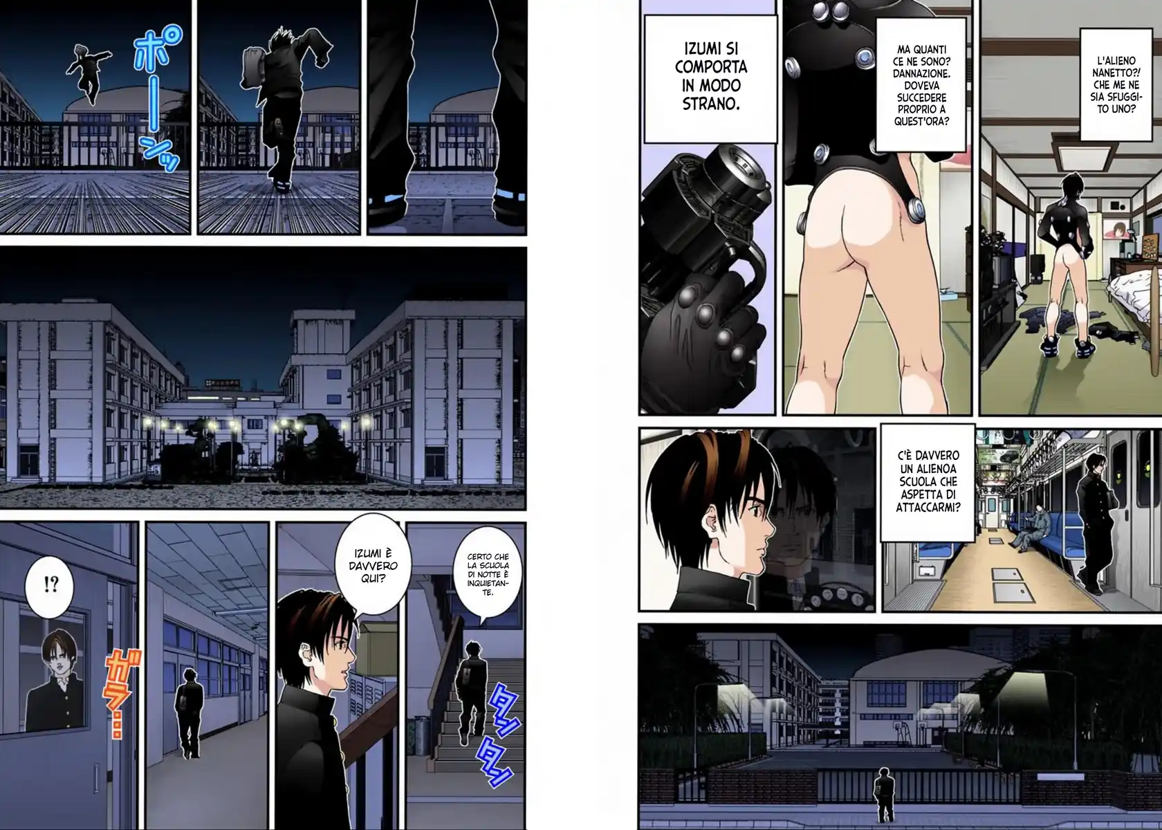 Gantz - Digital Colored Comics Capitolo 119 page 7