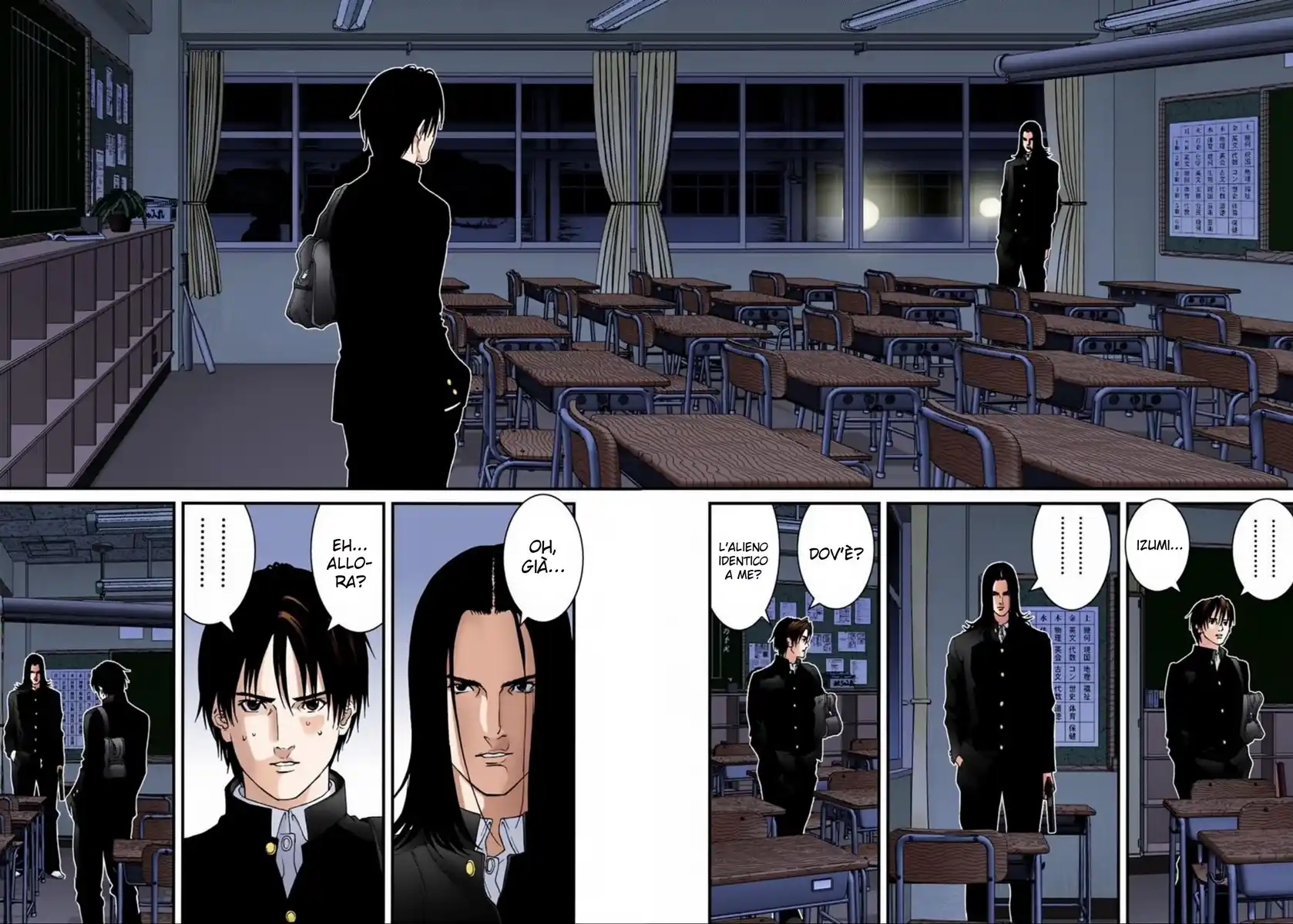 Gantz - Digital Colored Comics Capitolo 119 page 8