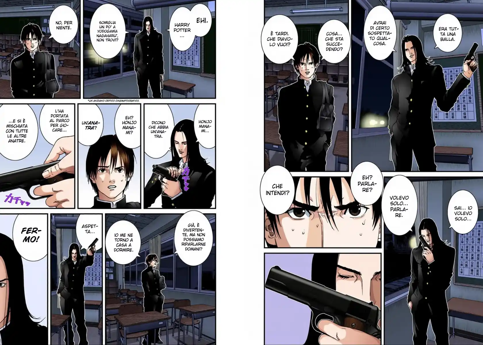 Gantz - Digital Colored Comics Capitolo 119 page 9