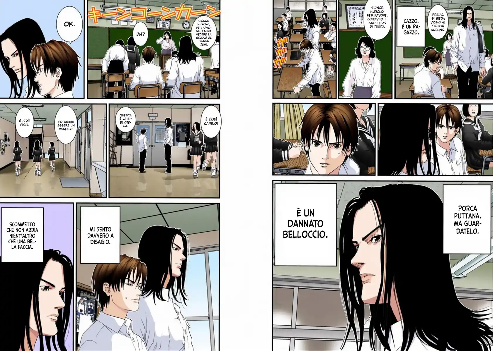 Gantz - Digital Colored Comics Capitolo 92 page 4