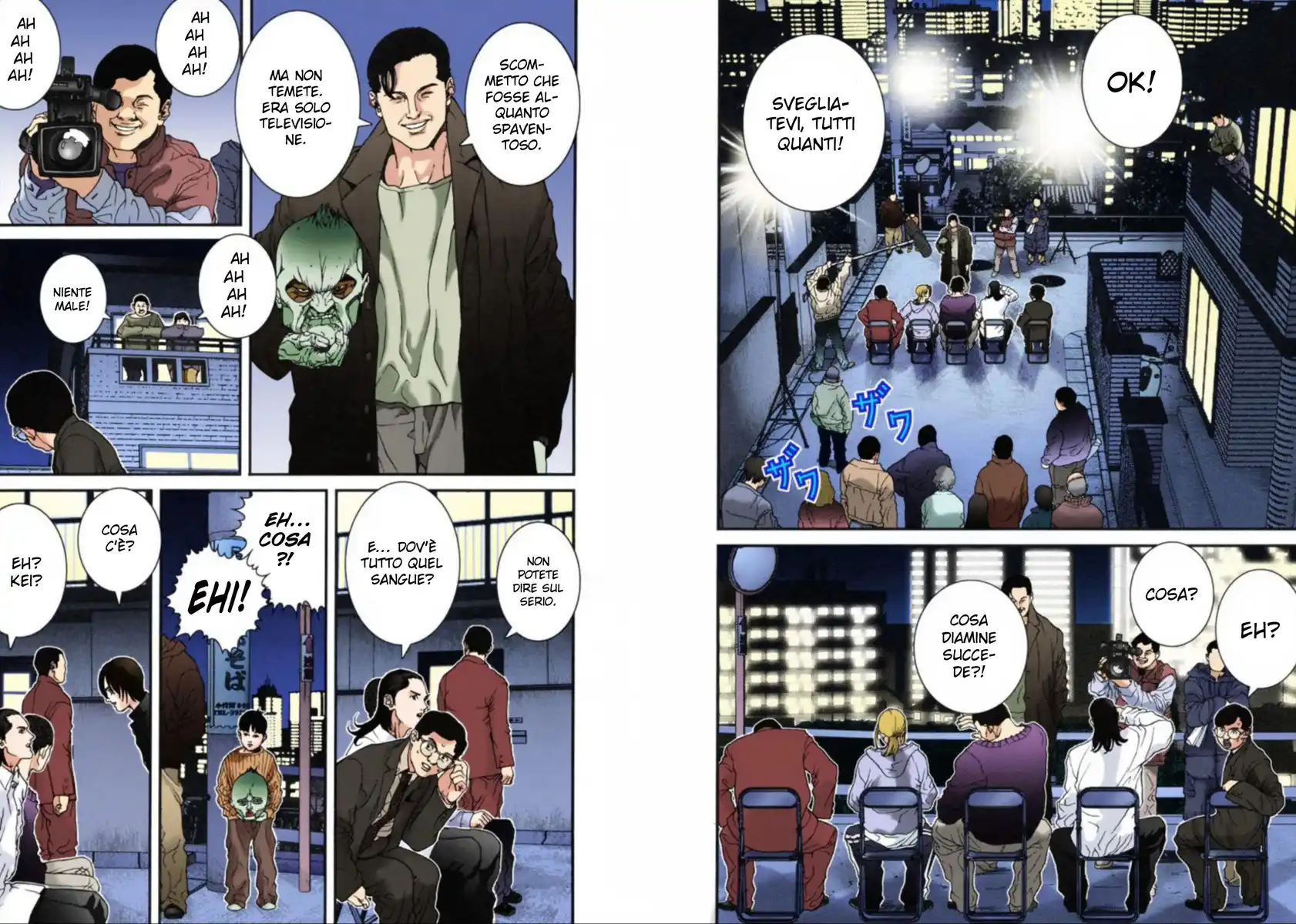 Gantz - Digital Colored Comics Capitolo 12 page 2