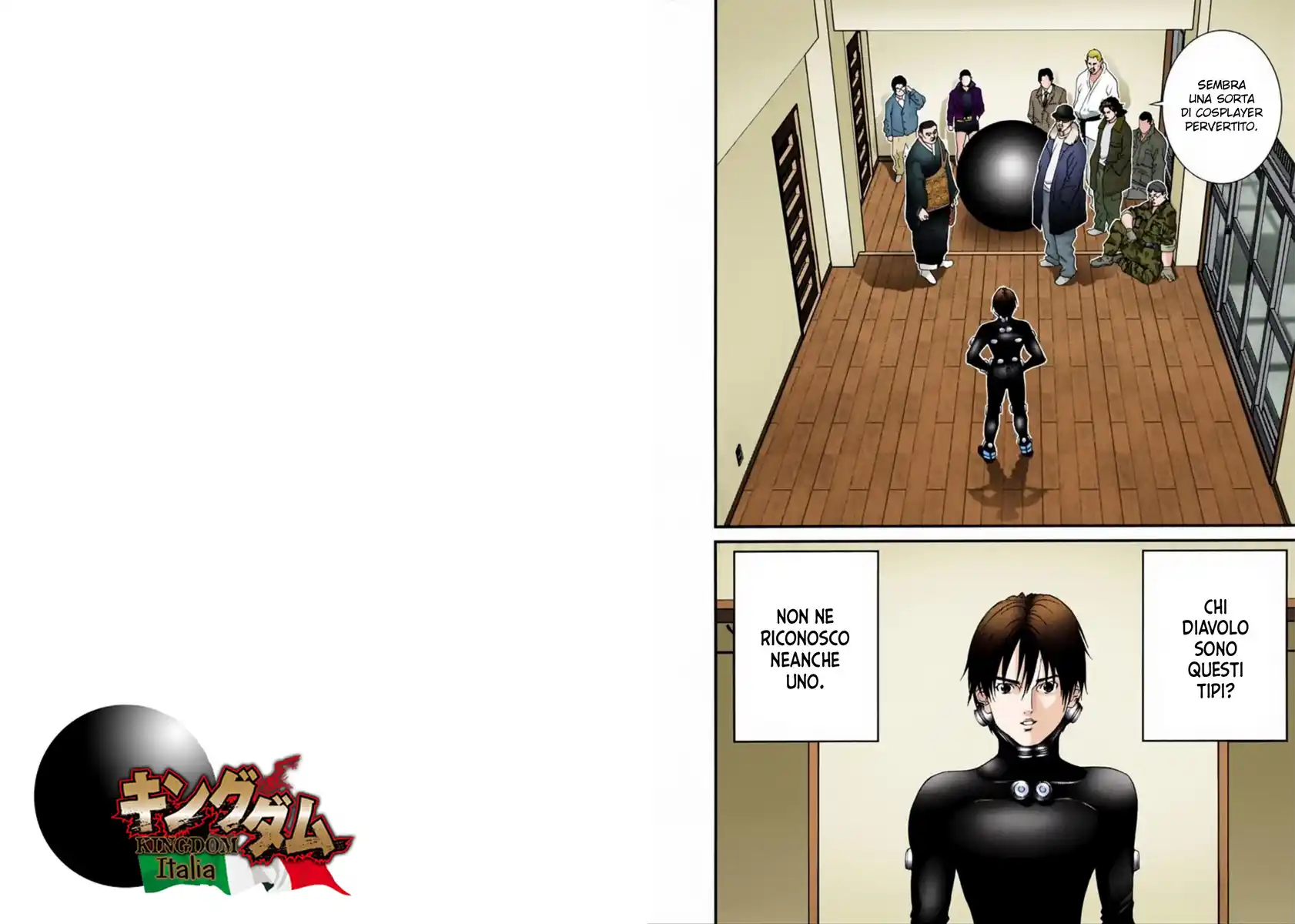 Gantz - Digital Colored Comics Capitolo 56 page 10