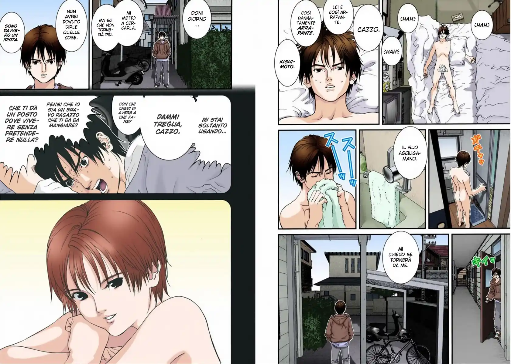 Gantz - Digital Colored Comics Capitolo 56 page 3