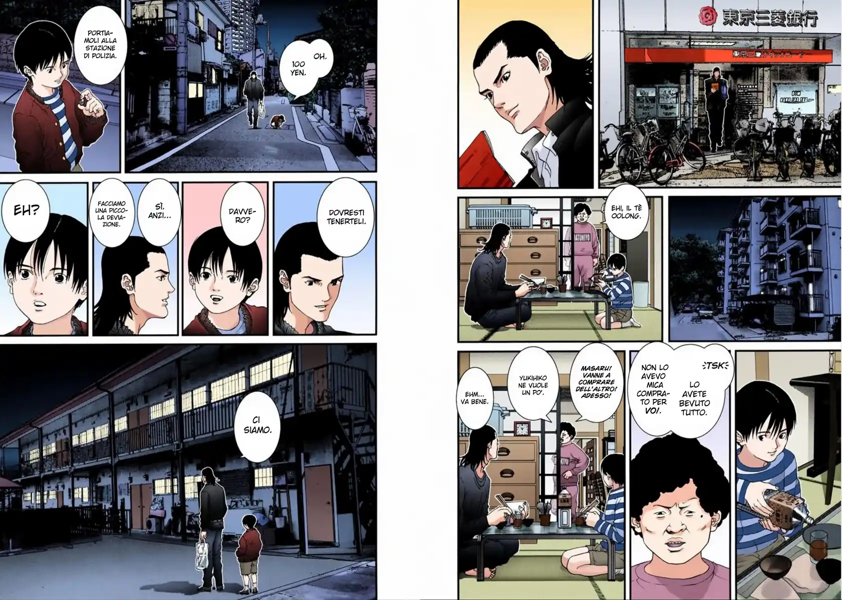 Gantz - Digital Colored Comics Capitolo 56 page 4