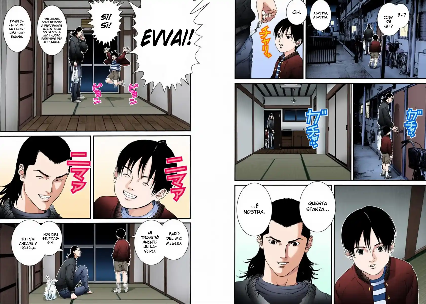 Gantz - Digital Colored Comics Capitolo 56 page 5