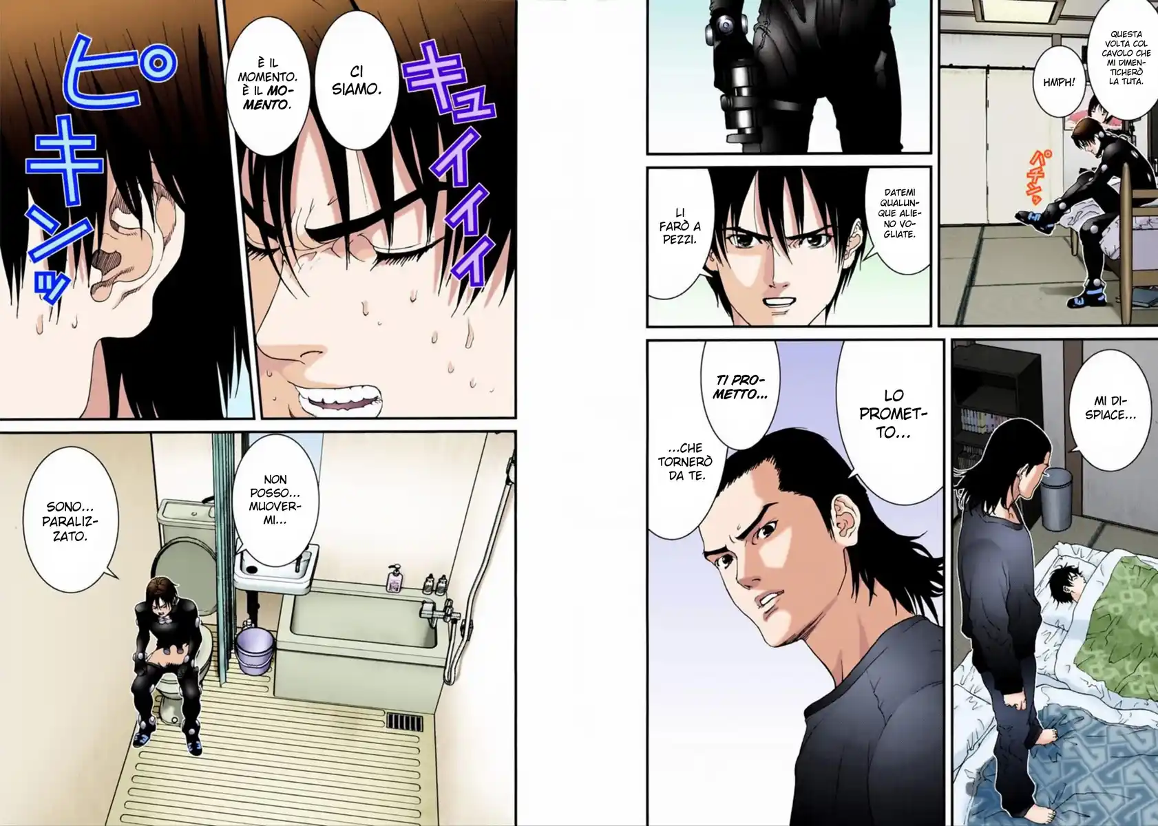 Gantz - Digital Colored Comics Capitolo 56 page 8