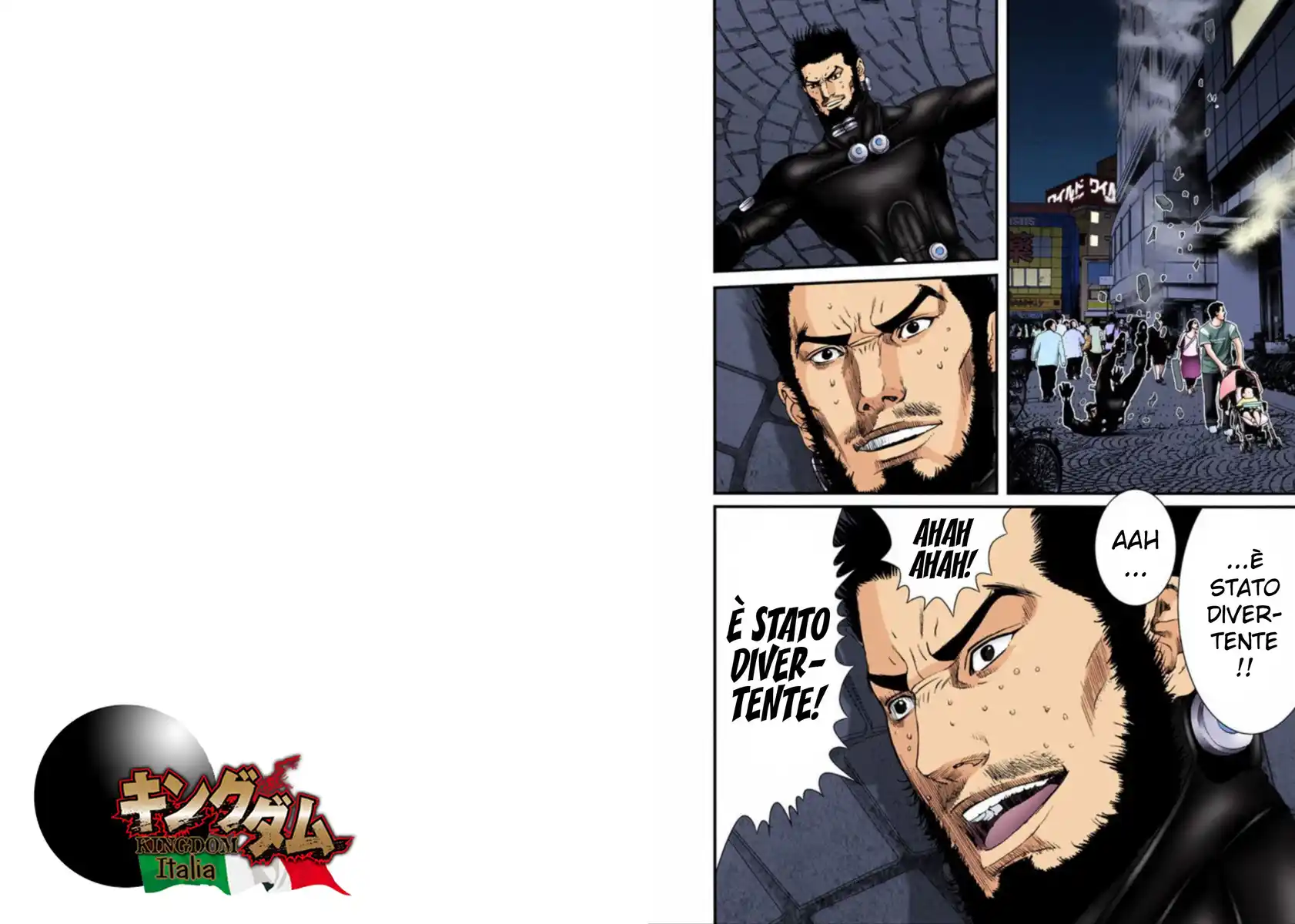 Gantz - Digital Colored Comics Capitolo 204 page 10