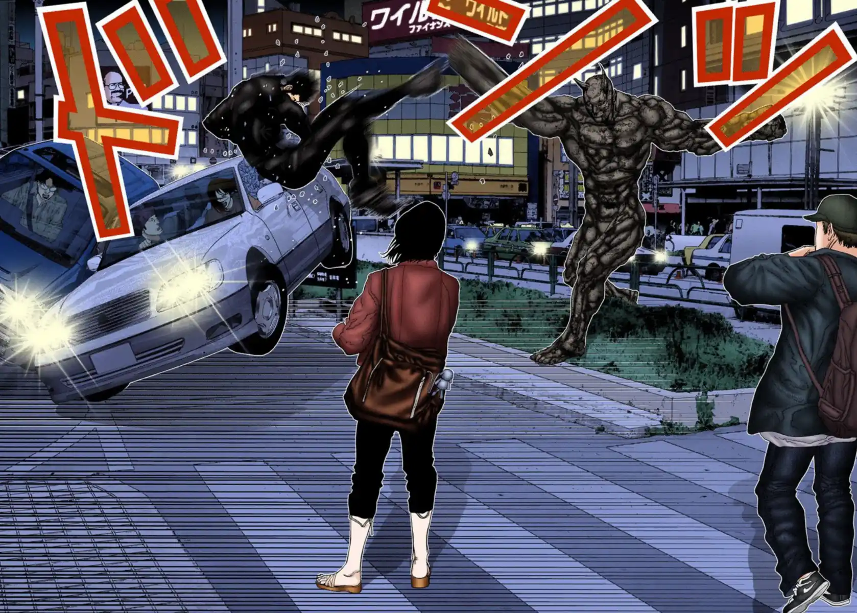 Gantz - Digital Colored Comics Capitolo 204 page 6