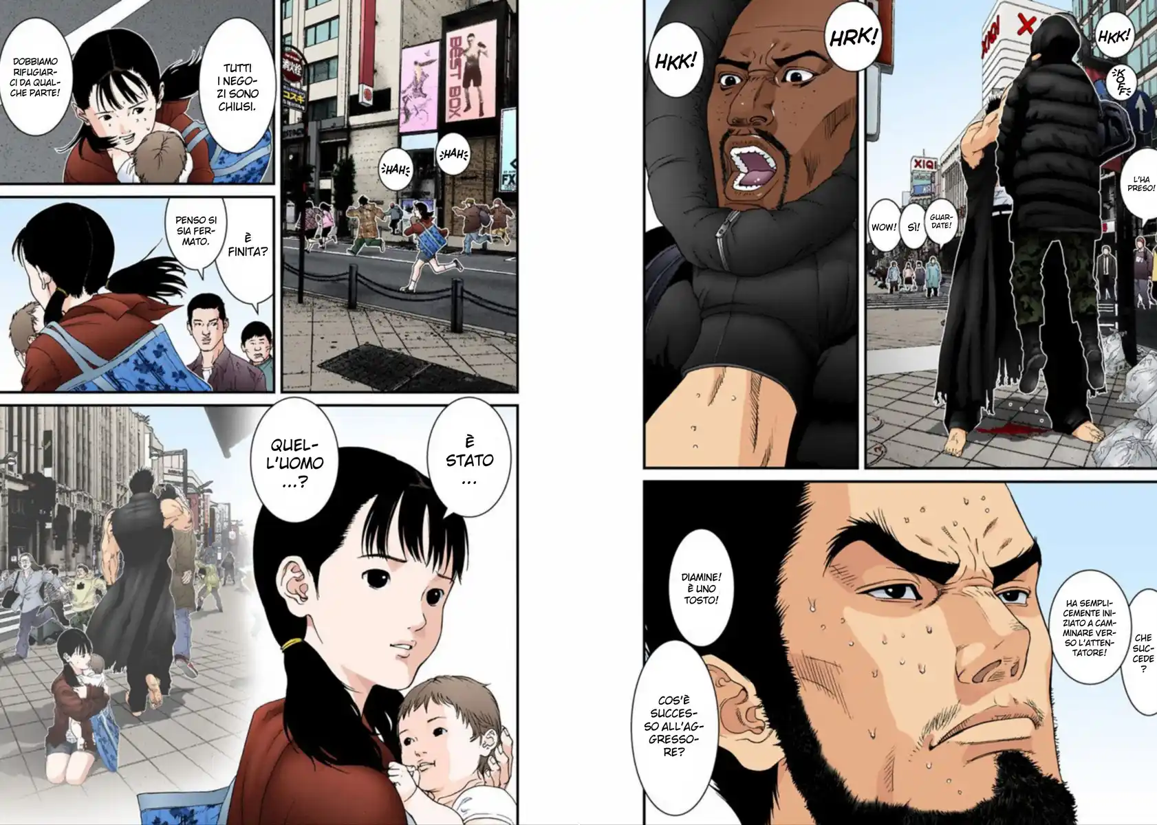 Gantz - Digital Colored Comics Capitolo 127 page 2