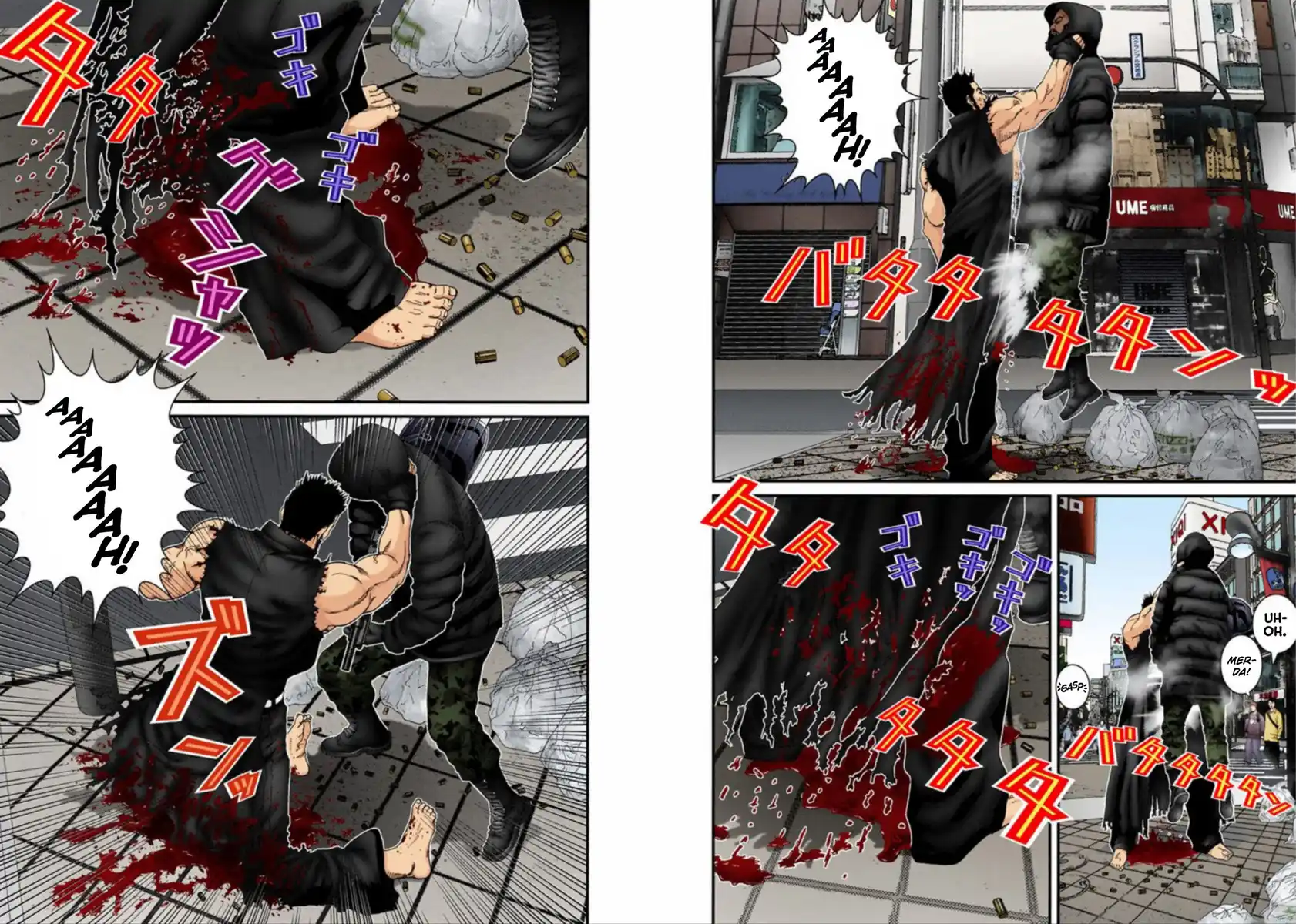 Gantz - Digital Colored Comics Capitolo 127 page 5