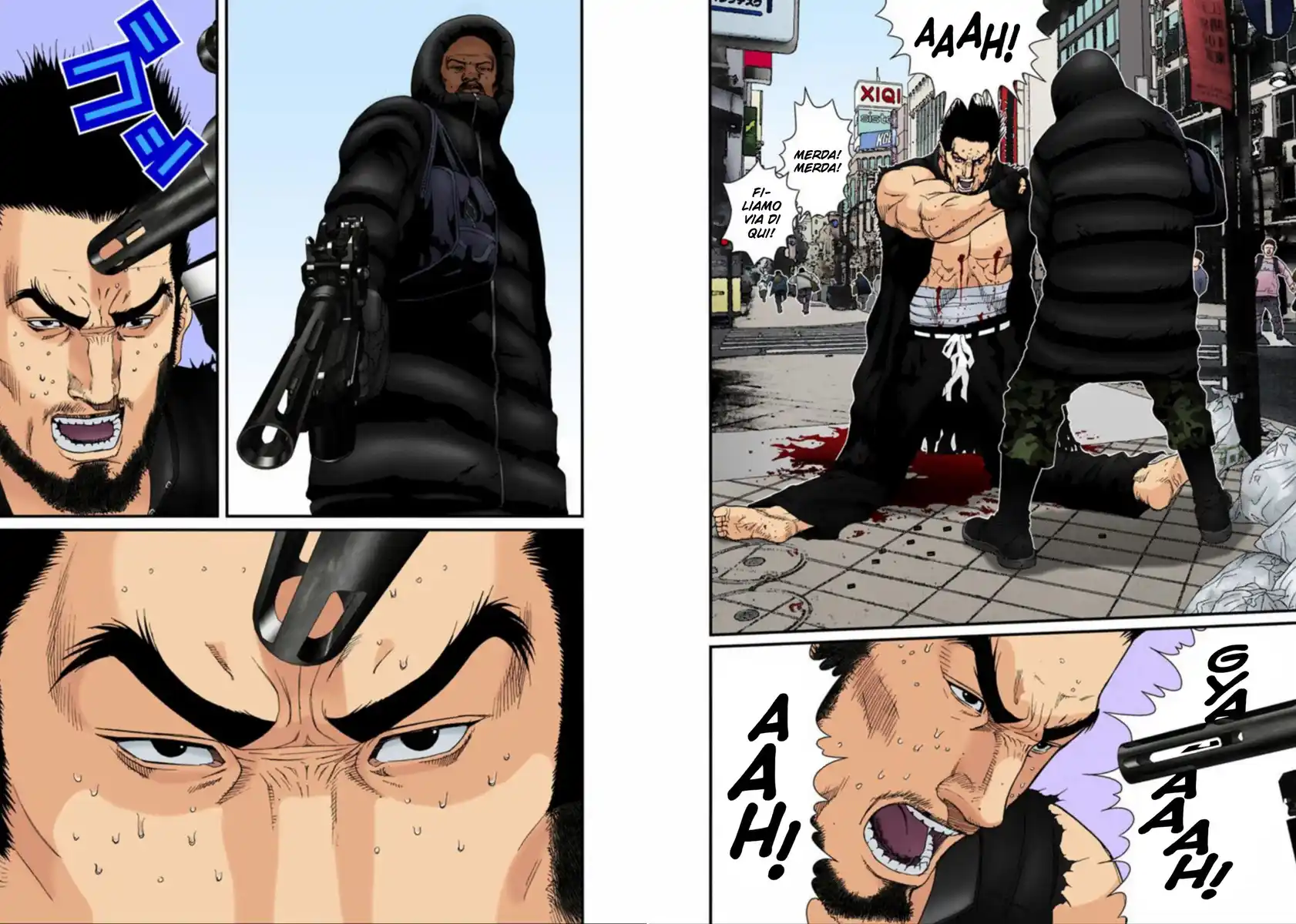 Gantz - Digital Colored Comics Capitolo 127 page 6