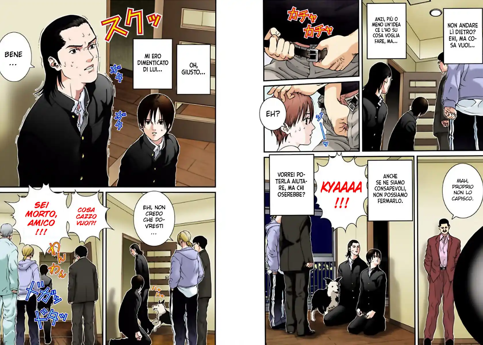 Gantz - Digital Colored Comics Capitolo 03 page 9