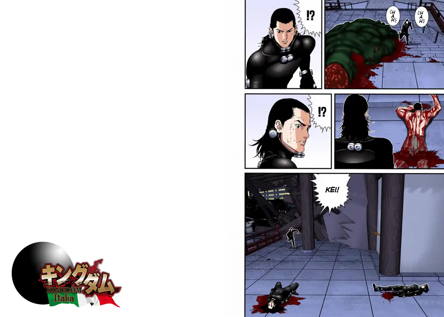 Gantz - Digital Colored Comics Capitolo 84 page 10