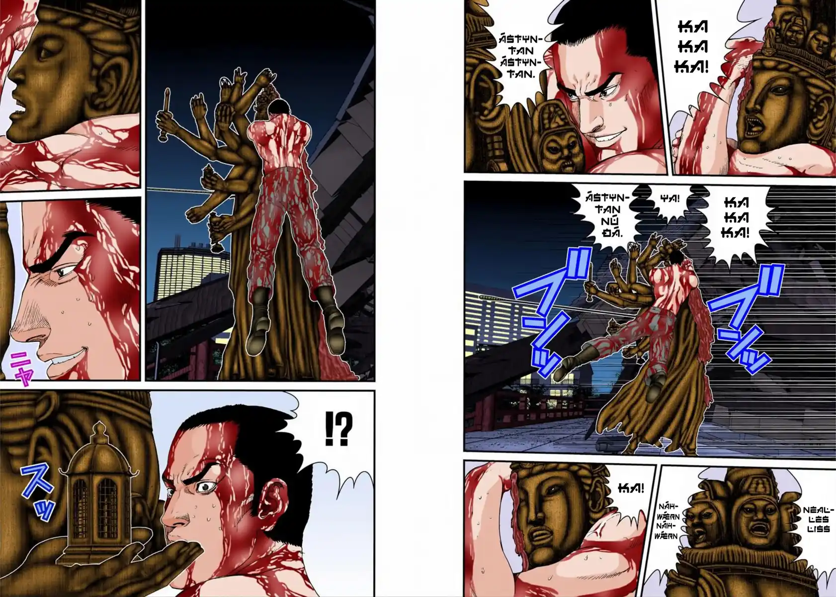 Gantz - Digital Colored Comics Capitolo 84 page 4