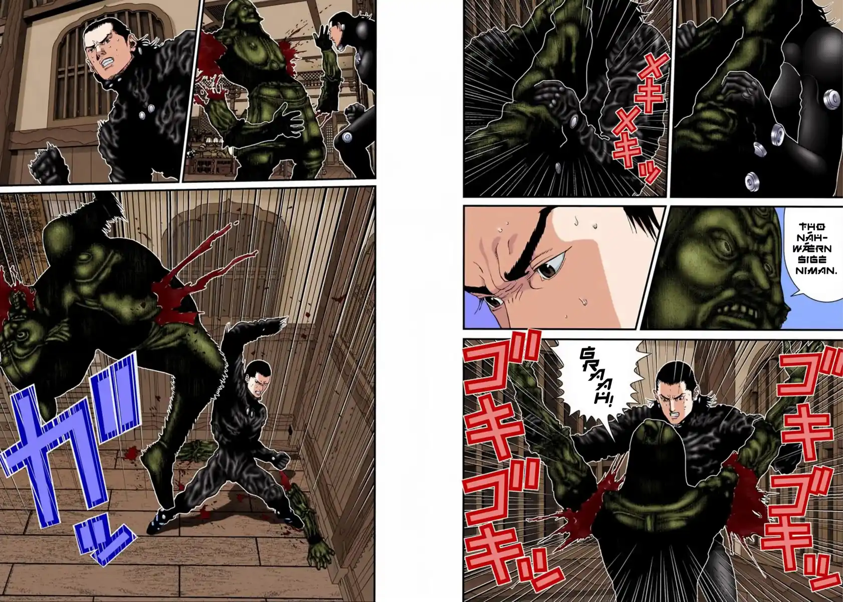 Gantz - Digital Colored Comics Capitolo 84 page 9