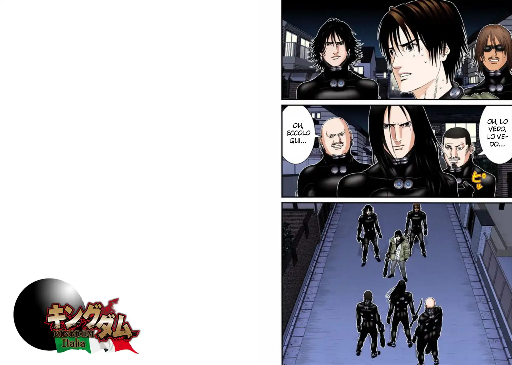 Gantz - Digital Colored Comics Capitolo 181 page 10