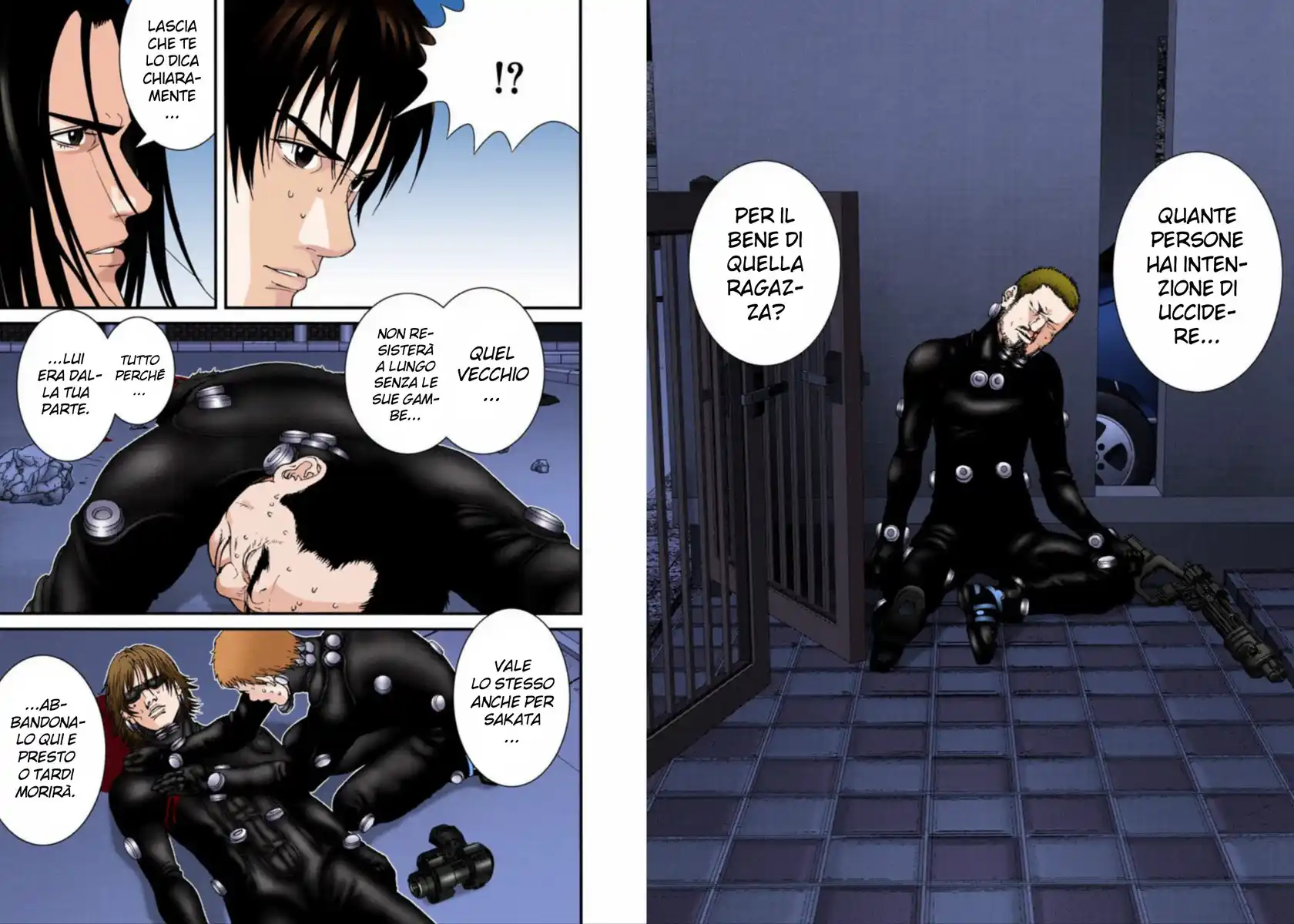 Gantz - Digital Colored Comics Capitolo 181 page 2