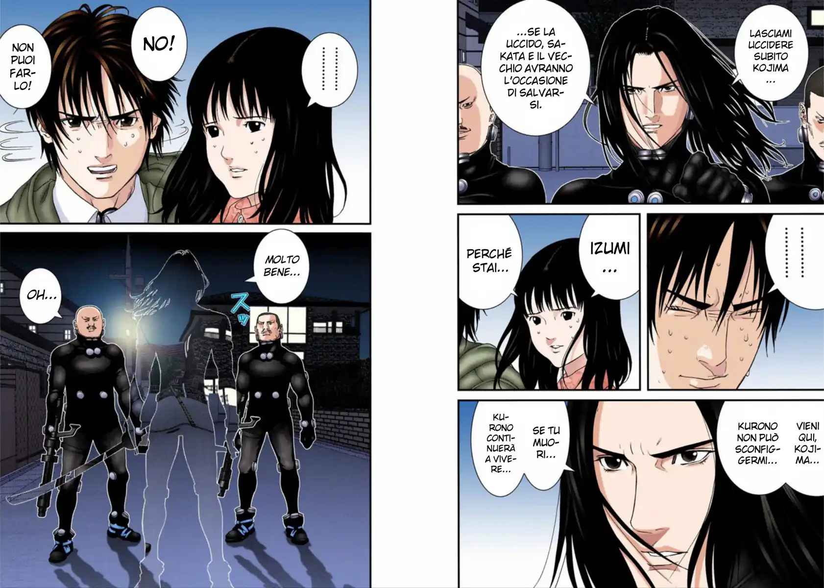 Gantz - Digital Colored Comics Capitolo 181 page 3