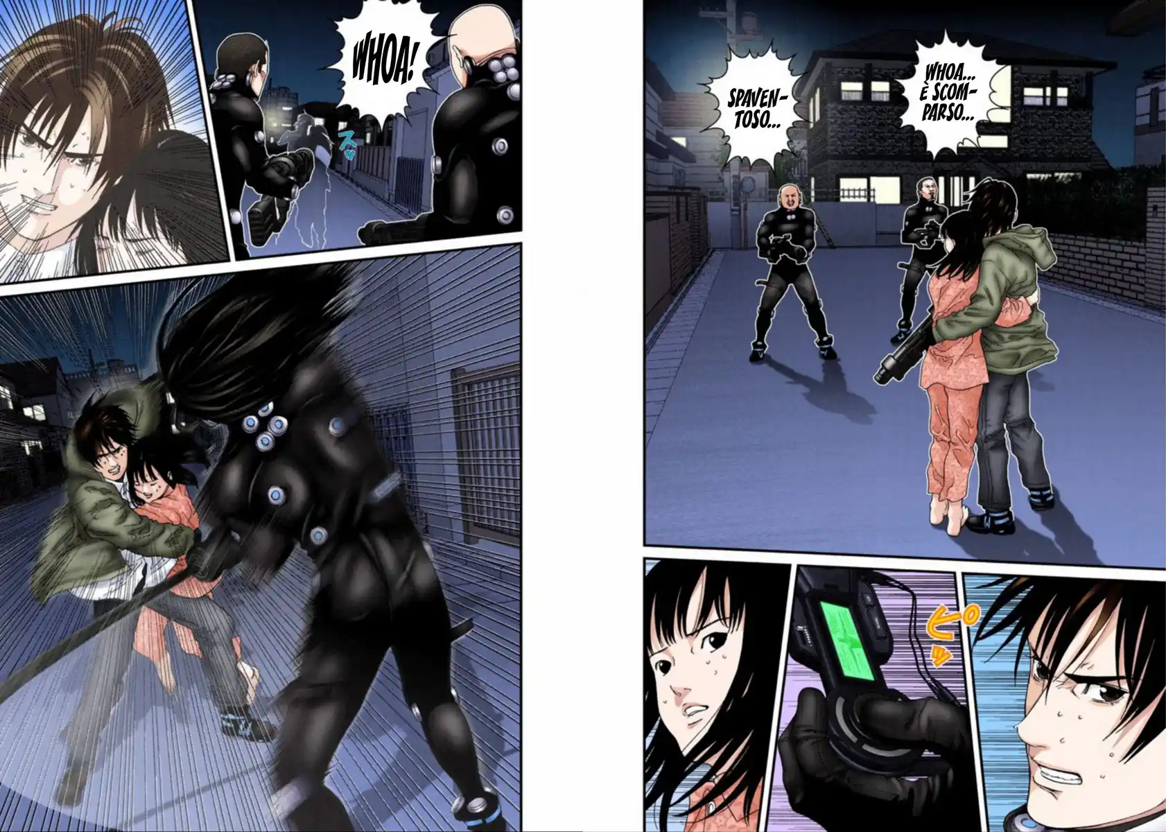 Gantz - Digital Colored Comics Capitolo 181 page 4