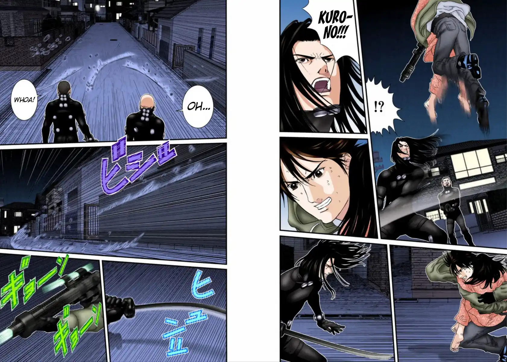 Gantz - Digital Colored Comics Capitolo 181 page 5