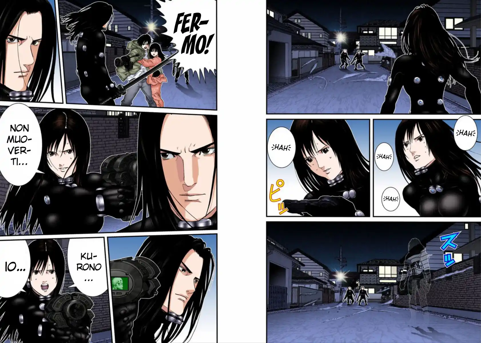 Gantz - Digital Colored Comics Capitolo 181 page 6