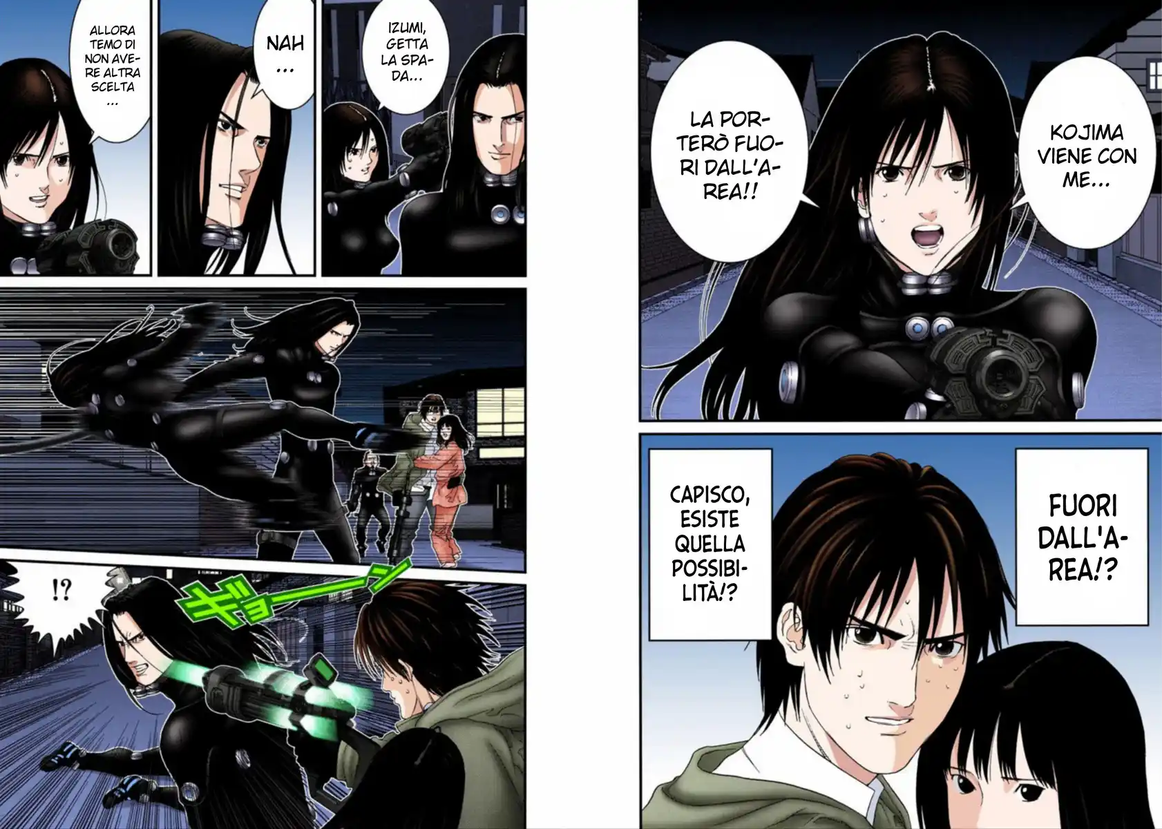 Gantz - Digital Colored Comics Capitolo 181 page 7