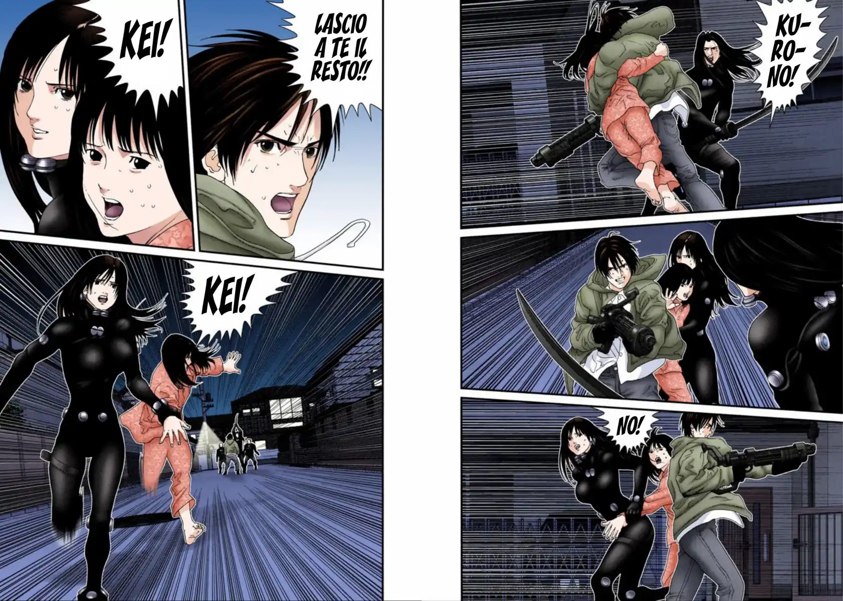 Gantz - Digital Colored Comics Capitolo 181 page 8