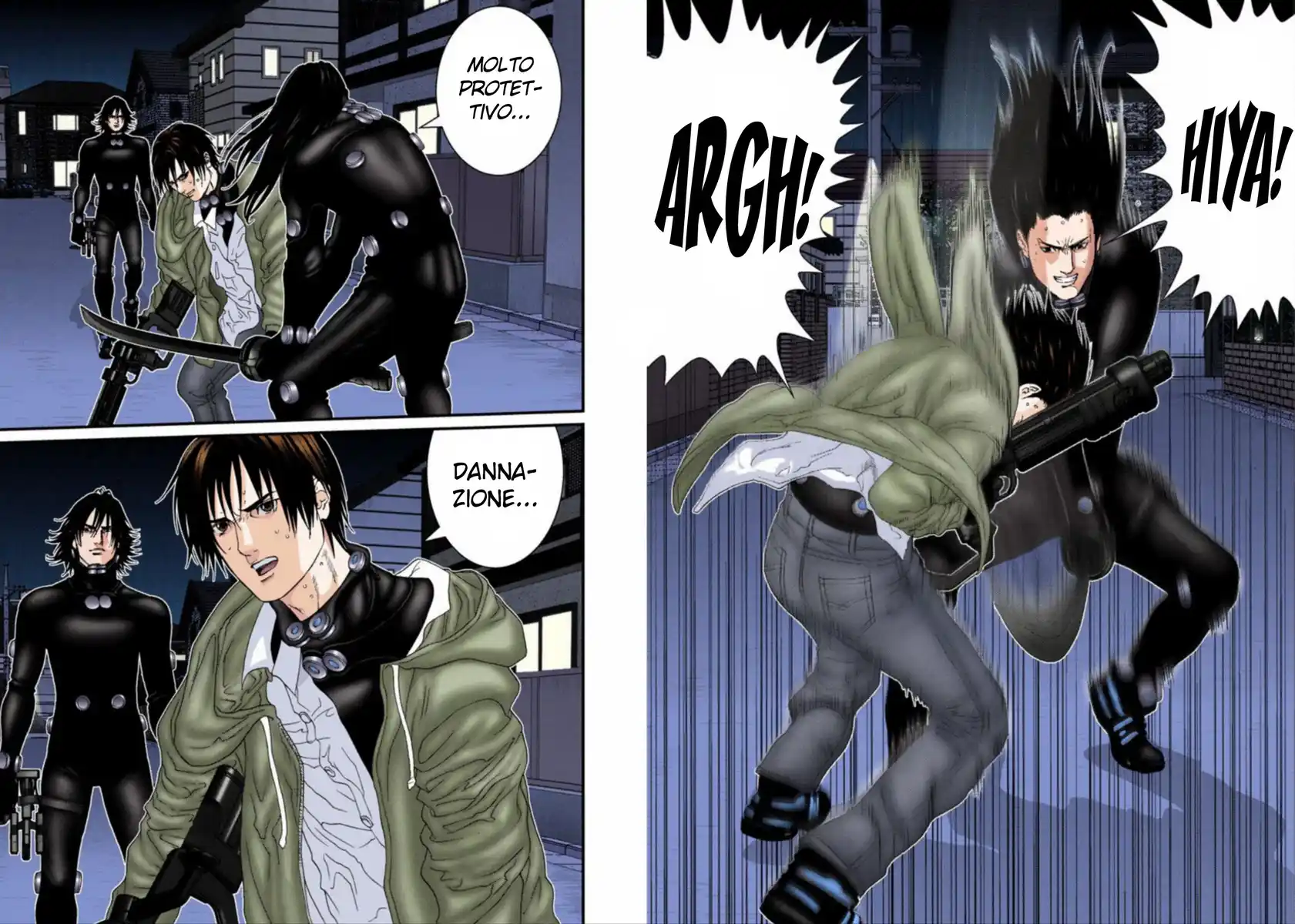 Gantz - Digital Colored Comics Capitolo 181 page 9