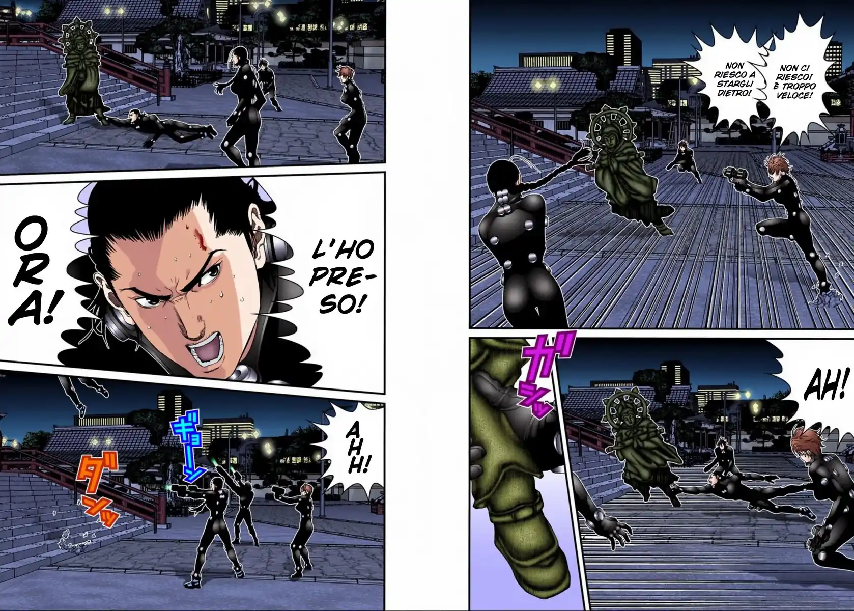 Gantz - Digital Colored Comics Capitolo 75 page 9