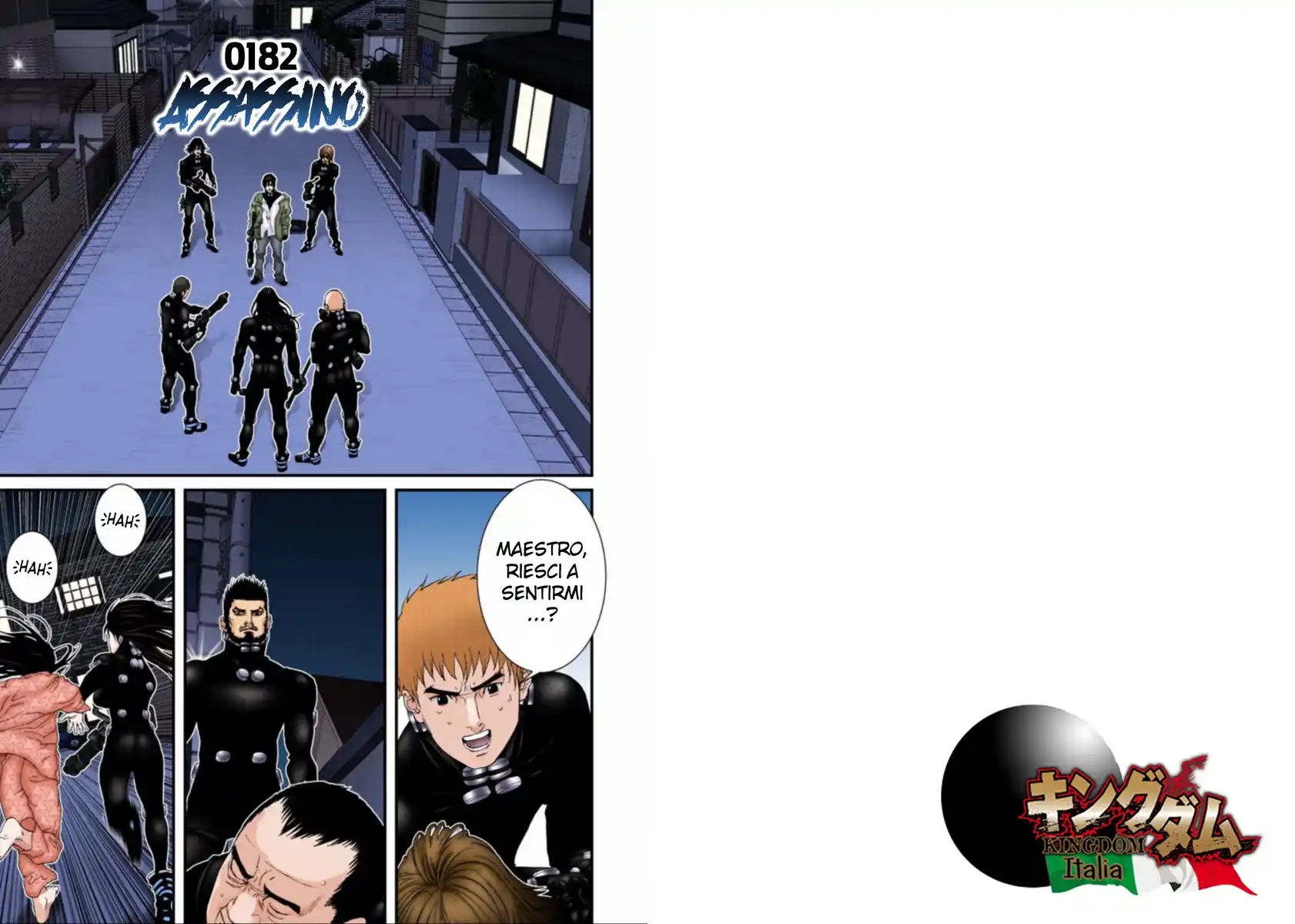 Gantz - Digital Colored Comics Capitolo 182 page 1