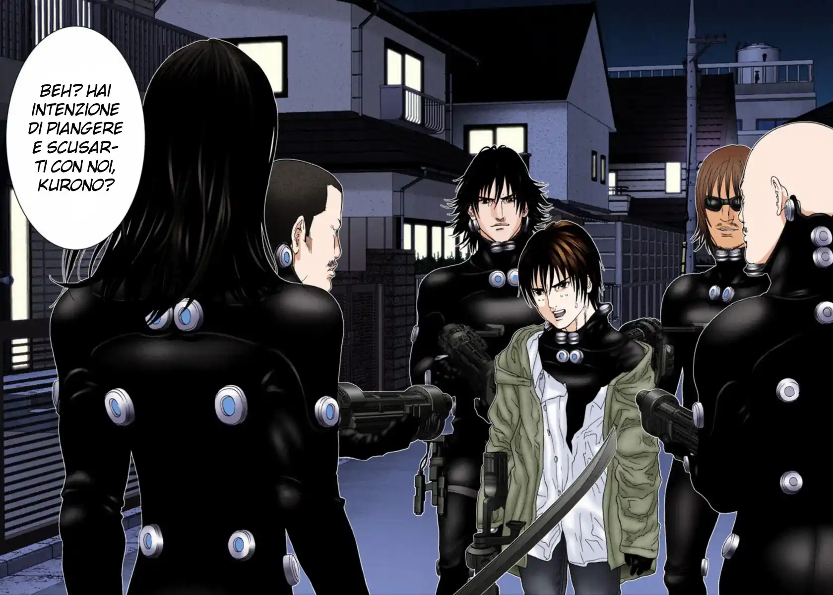 Gantz - Digital Colored Comics Capitolo 182 page 2