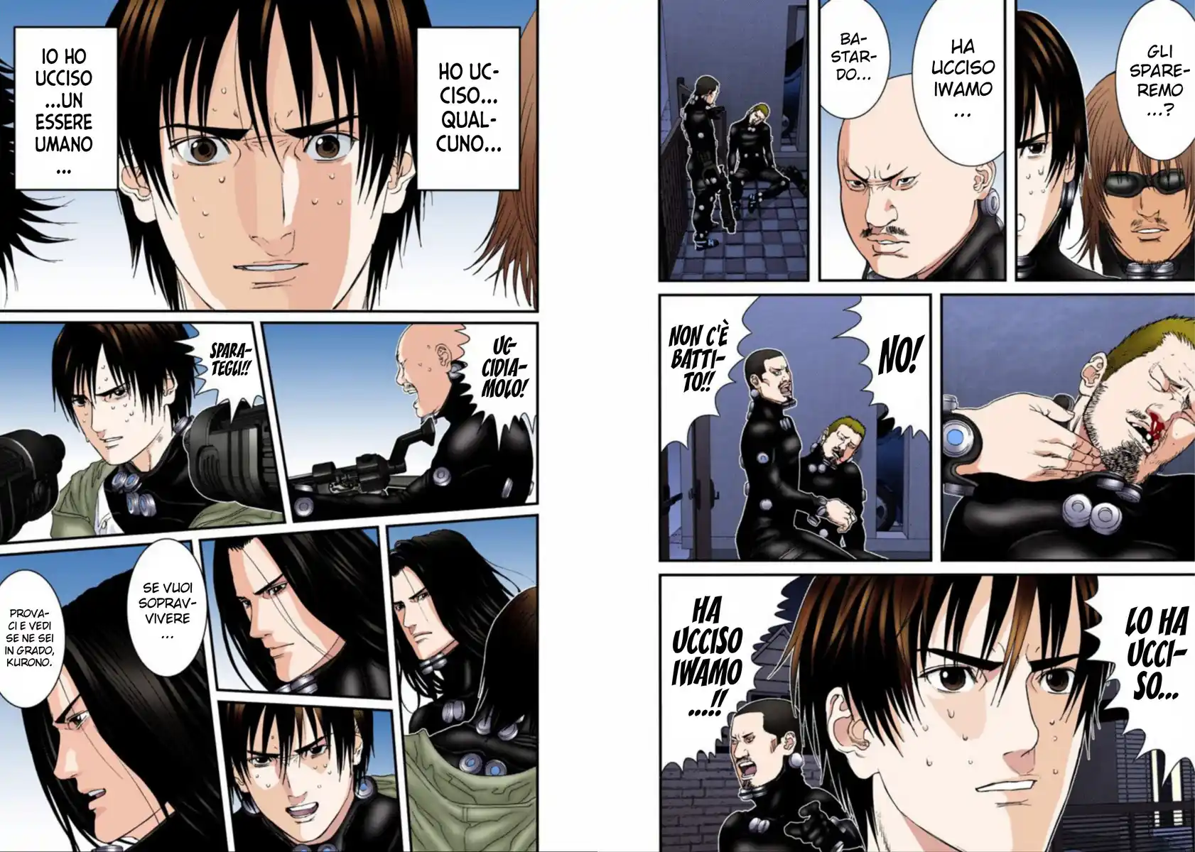 Gantz - Digital Colored Comics Capitolo 182 page 3